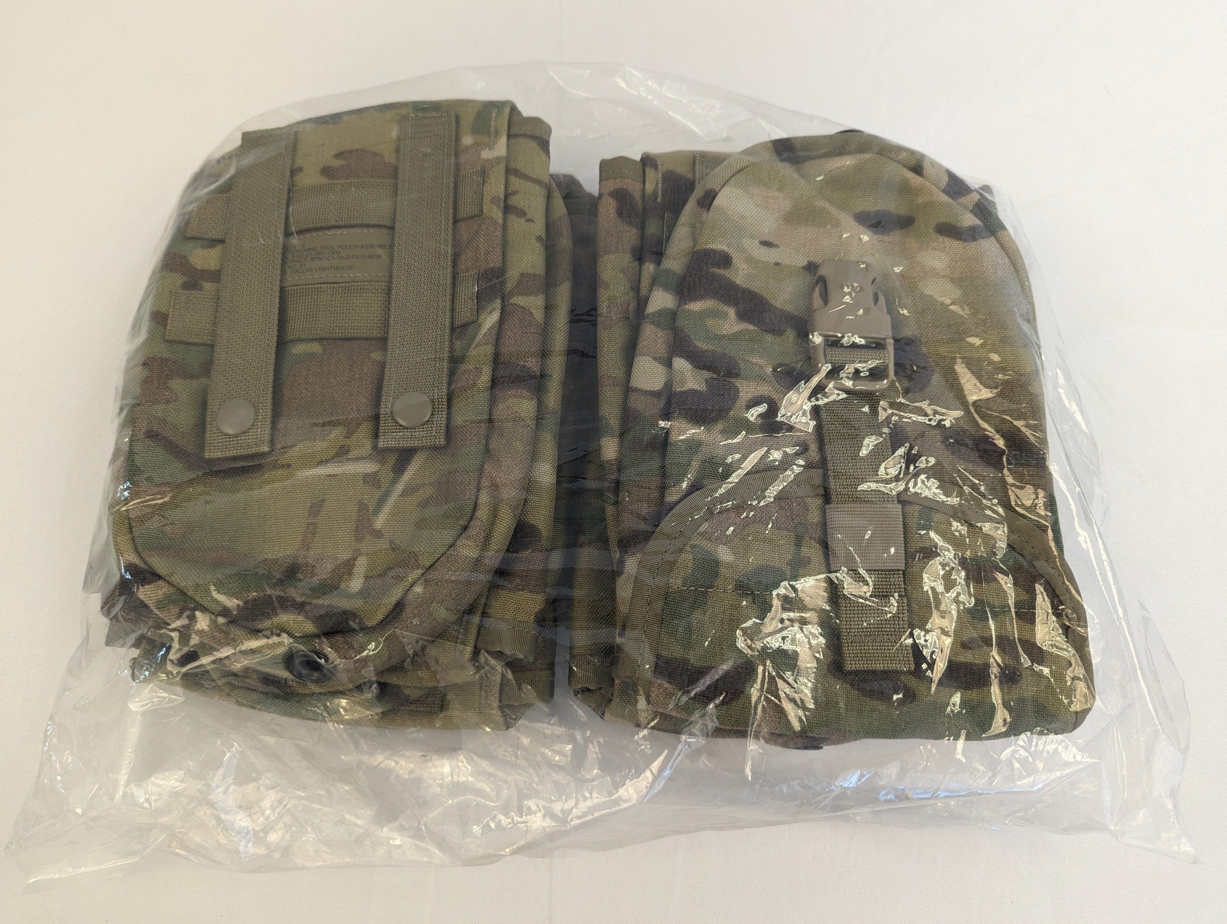 Forest City Supply Pouch New Entrenching Tool Carrier - OCP/Multicam