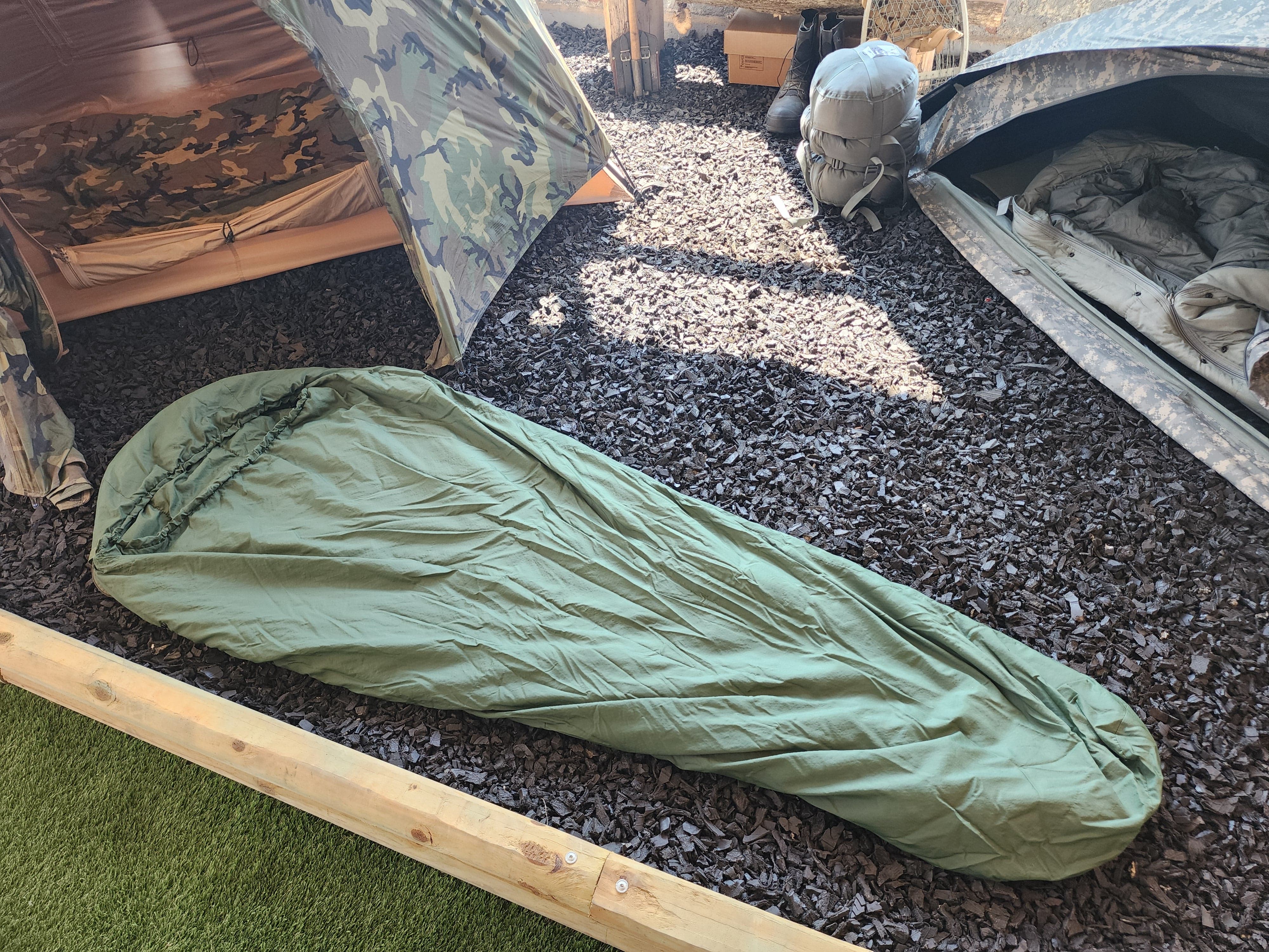 Forest City Supply Sleeping Bag Patrol Sleeping Bag - Green
