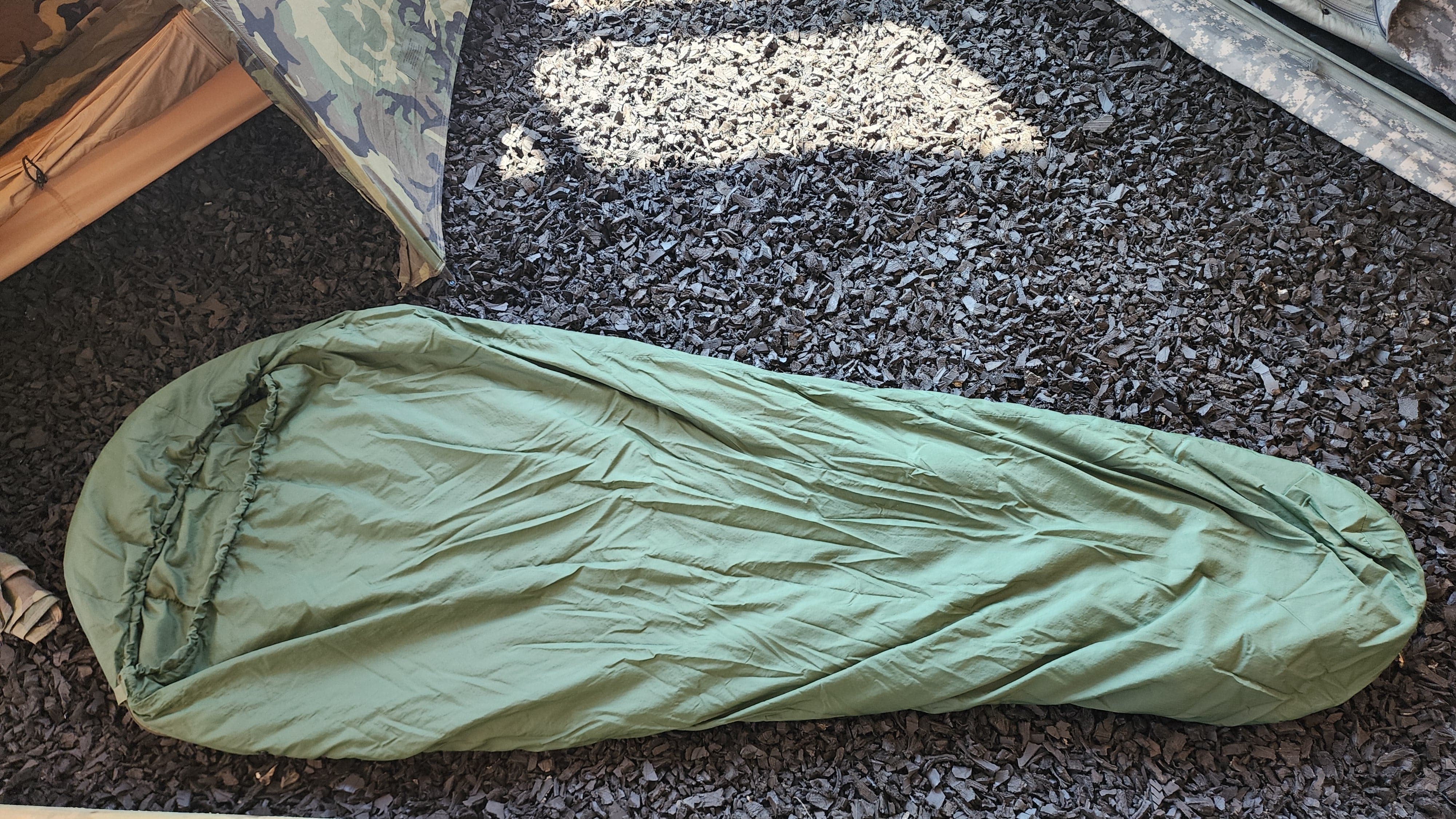 Forest City Supply Sleeping Bag Patrol Sleeping Bag - Green