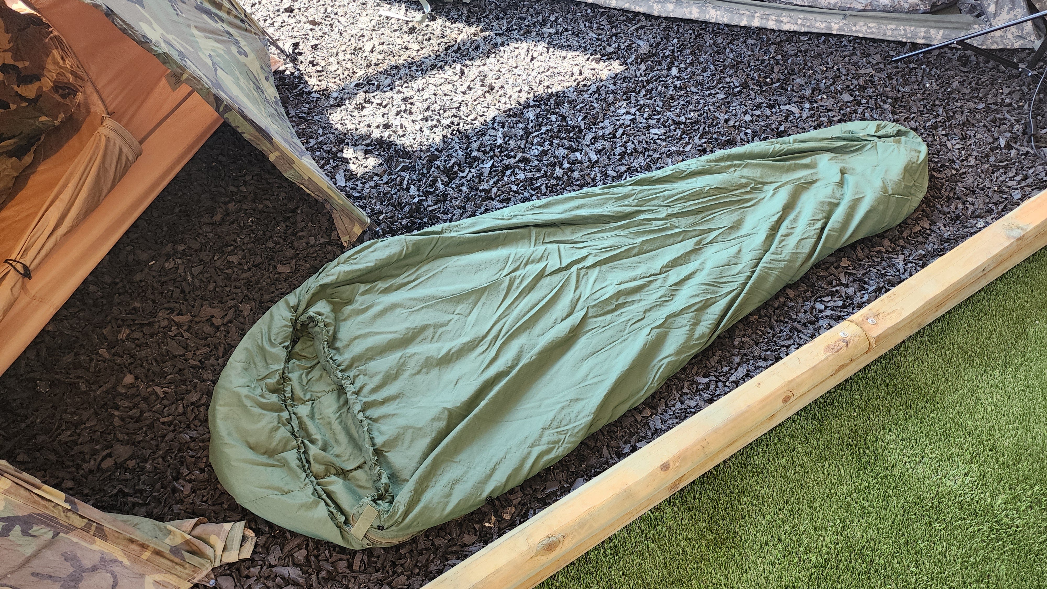 Forest City Supply Sleeping Bag Patrol Sleeping Bag - Green
