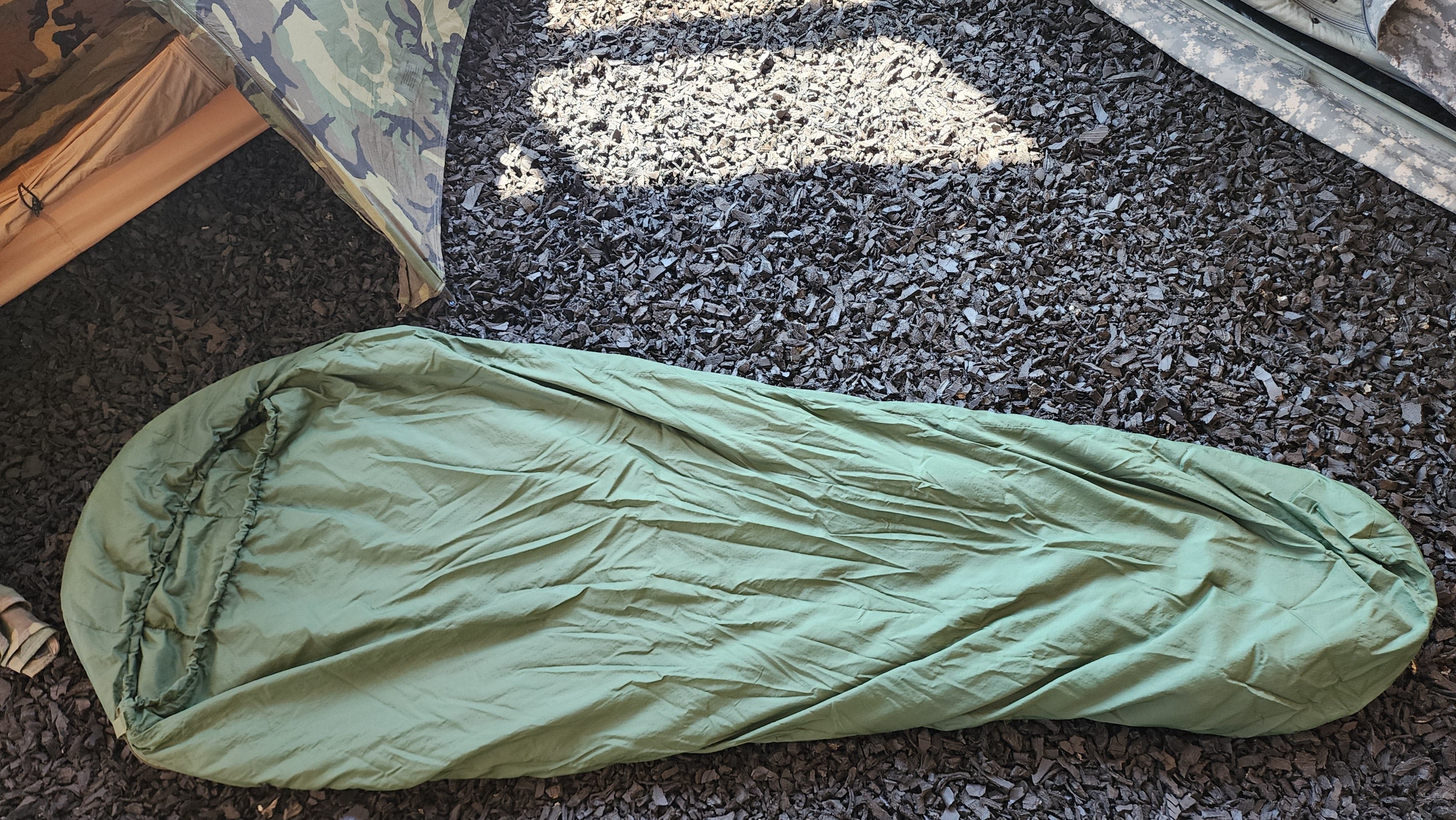 Forest City Supply Sleeping Bag Patrol Sleeping Bag - Green