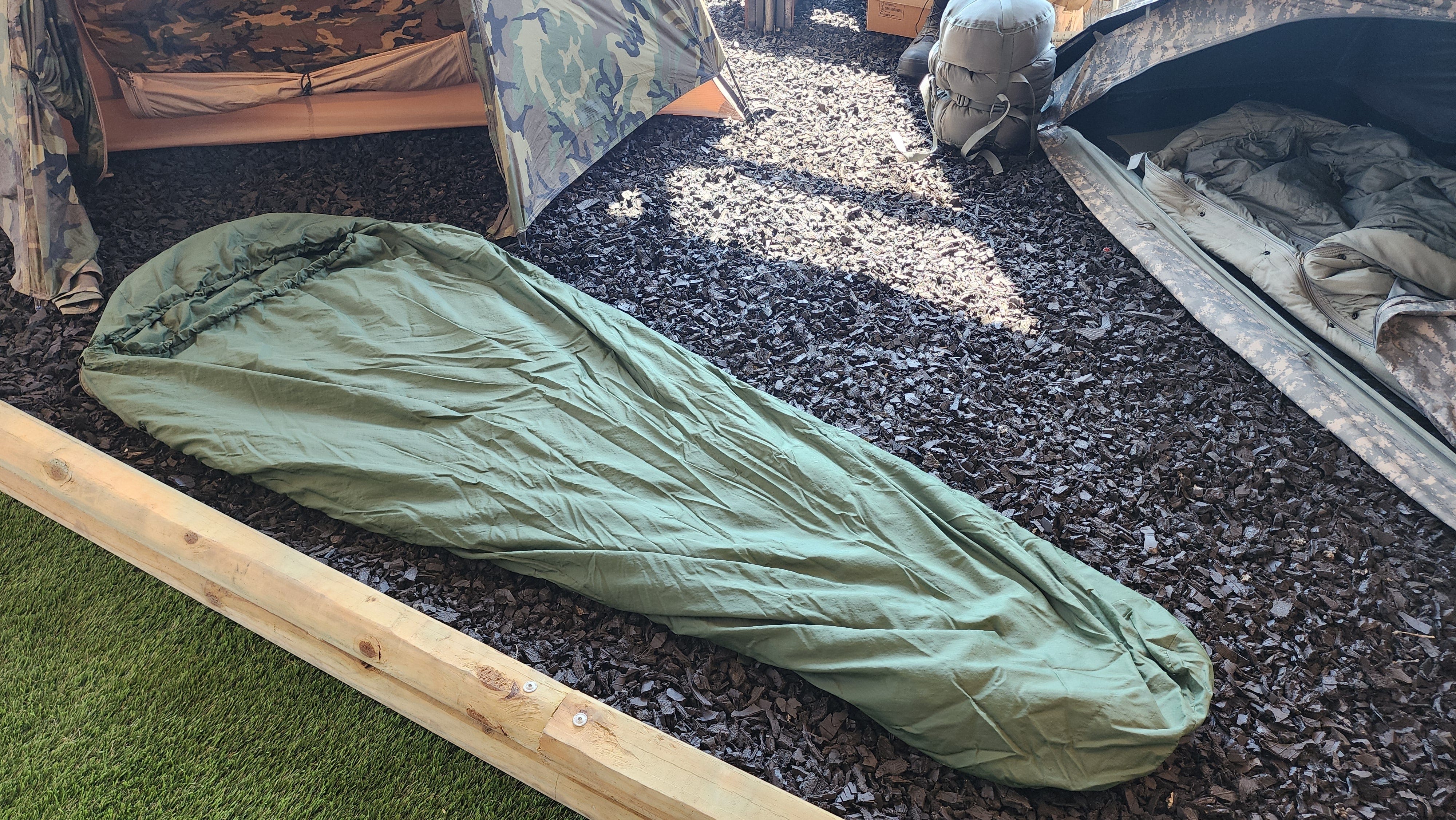 Forest City Supply Sleeping Bag Patrol Sleeping Bag - Green