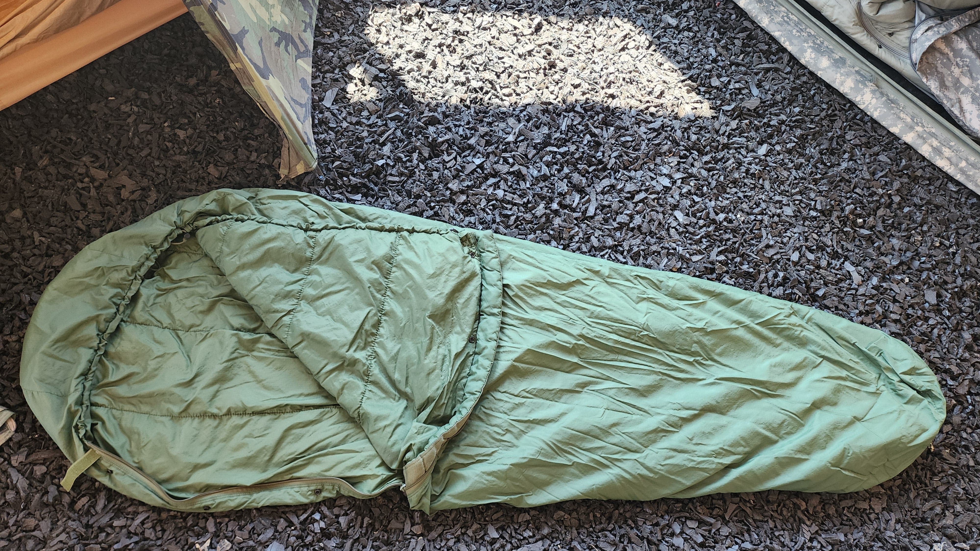 Forest City Supply Sleeping Bag Patrol Sleeping Bag - Green