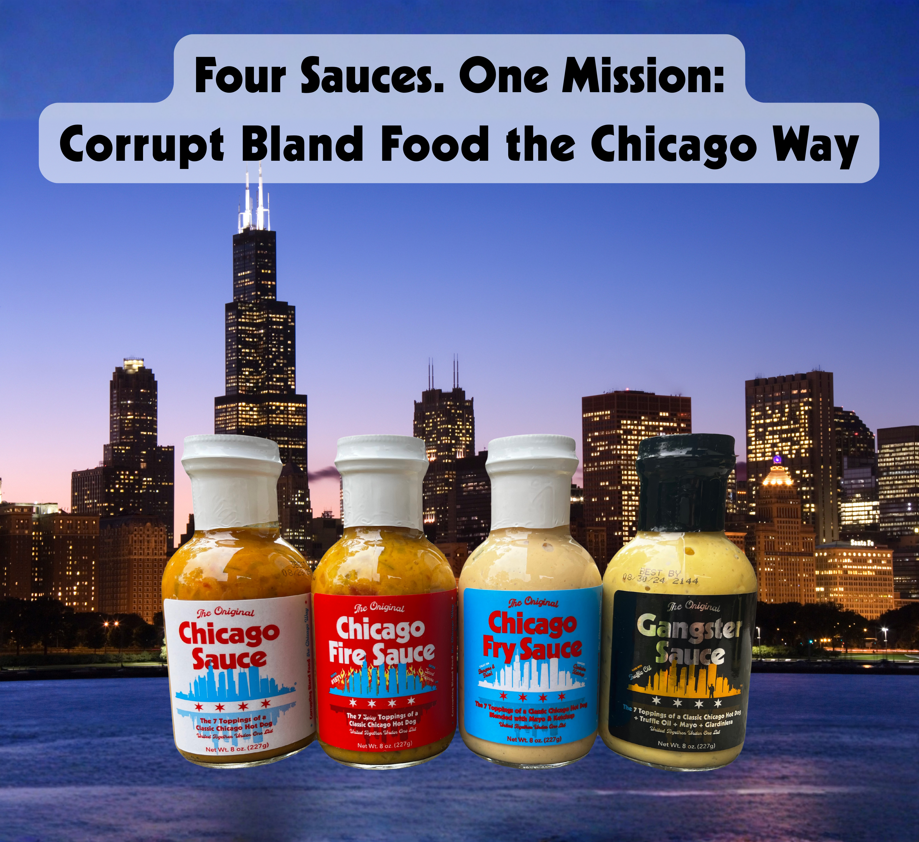 Chicago Sauce Collection - Variety Pack