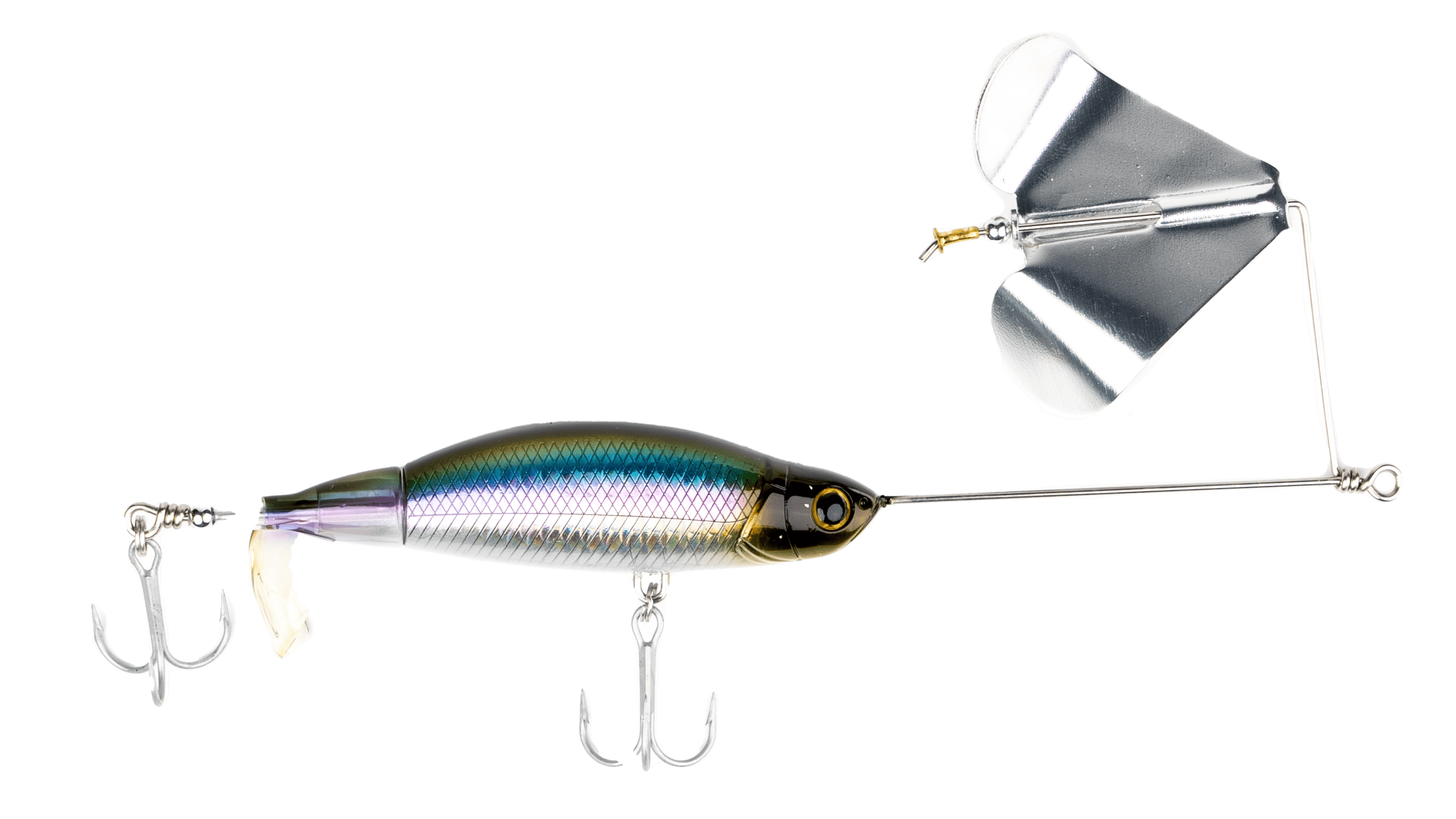 G-Ratt Baits Fishing Lure American Shad Proper Buzz
