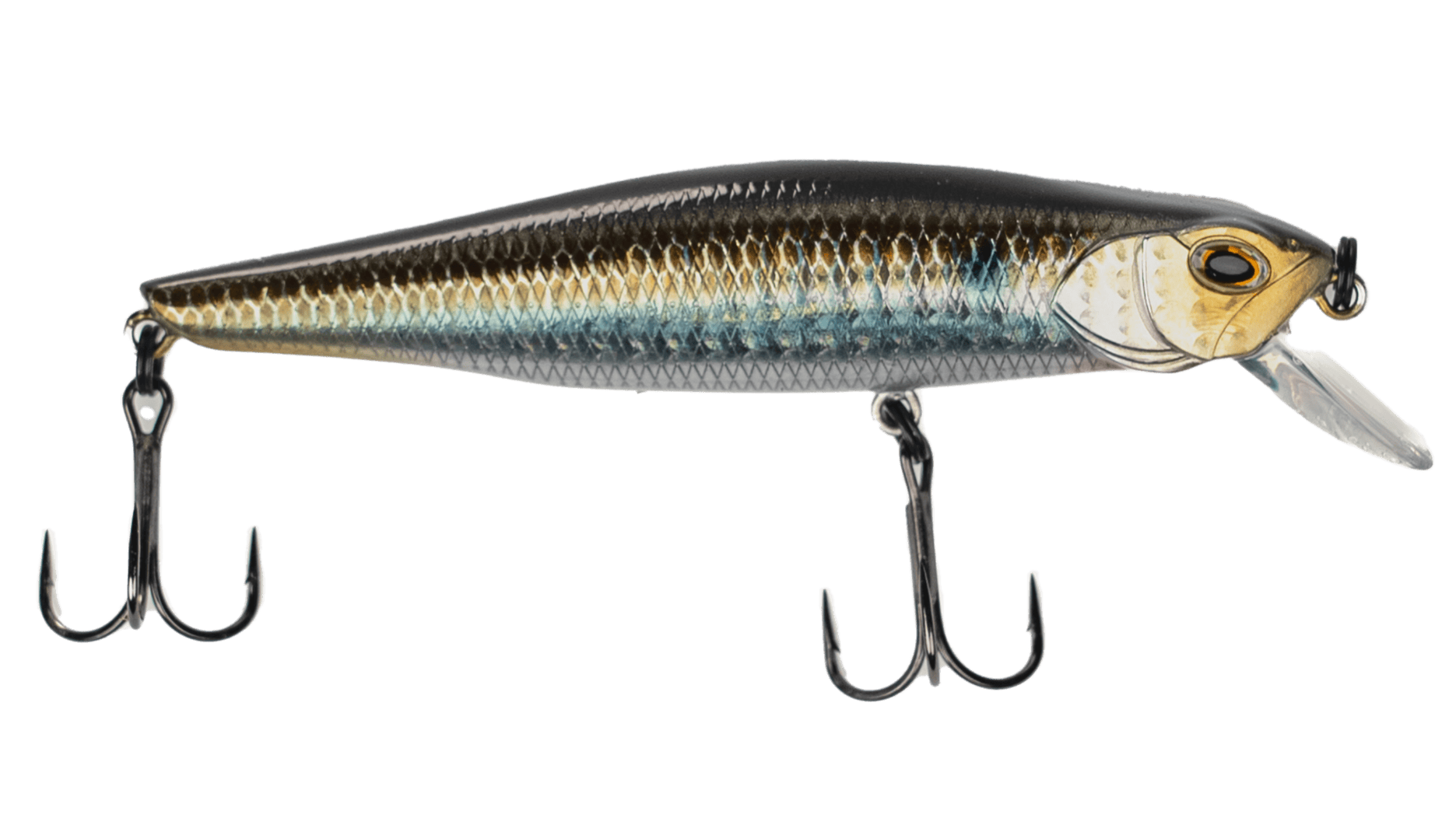 G-Ratt Baits Fishing Lure AYU FLASH Jerkbait GB-100