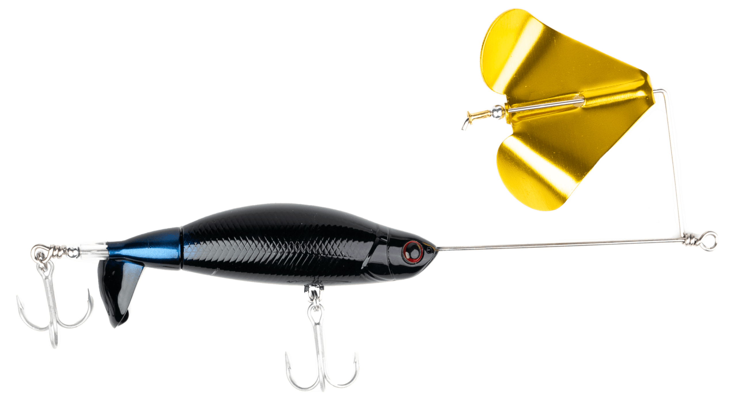 G-Ratt Baits Fishing Lure Black Proper Buzz