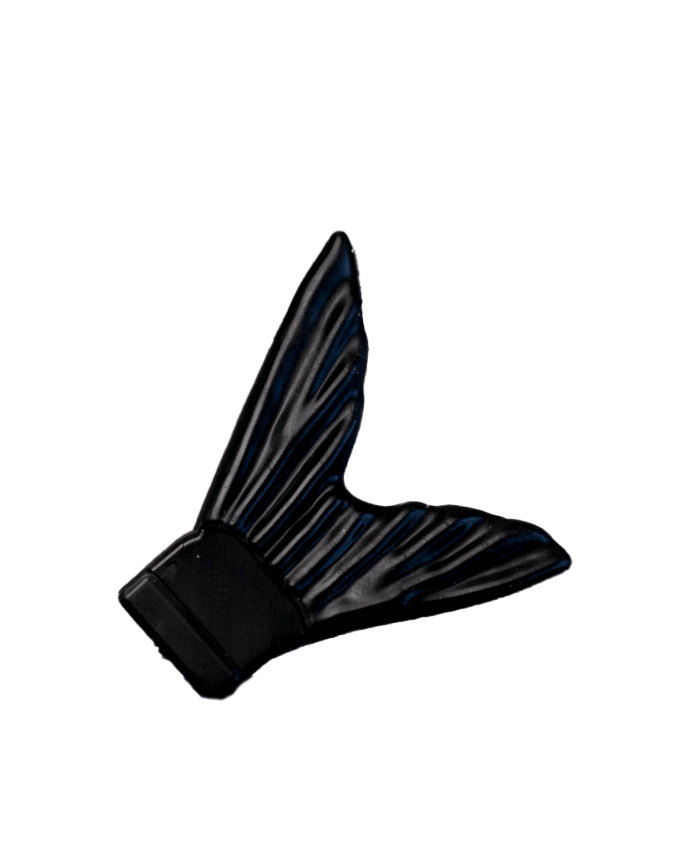 G-Ratt Baits Fishing Lure BLACK Sneaky Pete Replacement Tails