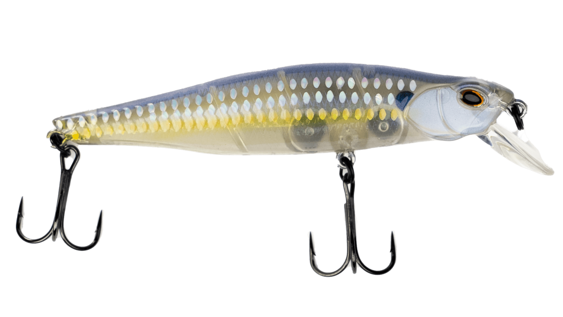 G-Ratt Baits Fishing Lure CHARTREUSE FLASH Jerkbait GB-100
