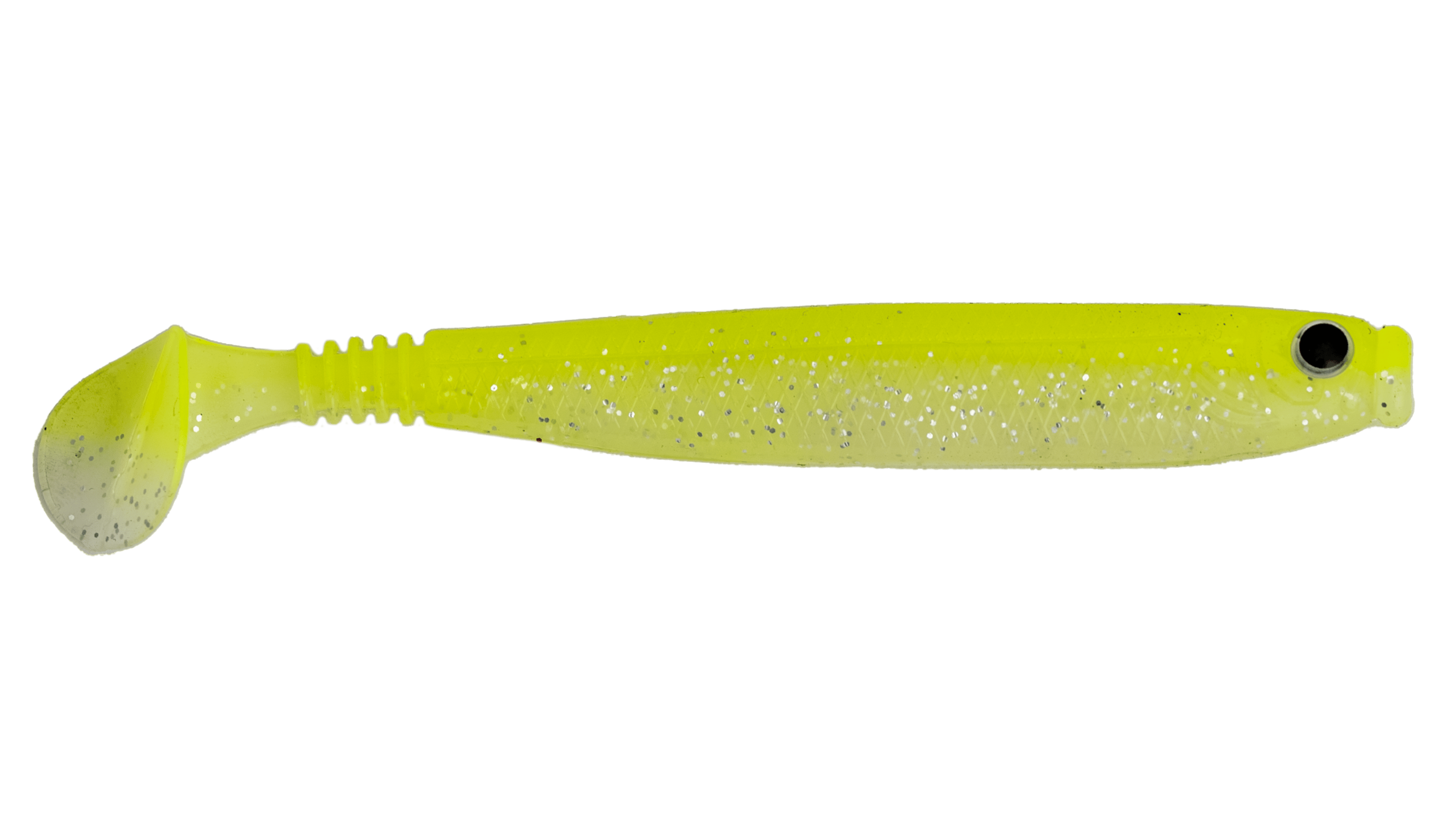 G-Ratt Baits Fishing Lure CHARTREUSE SHAD / 3" - 5pk Thin Swim