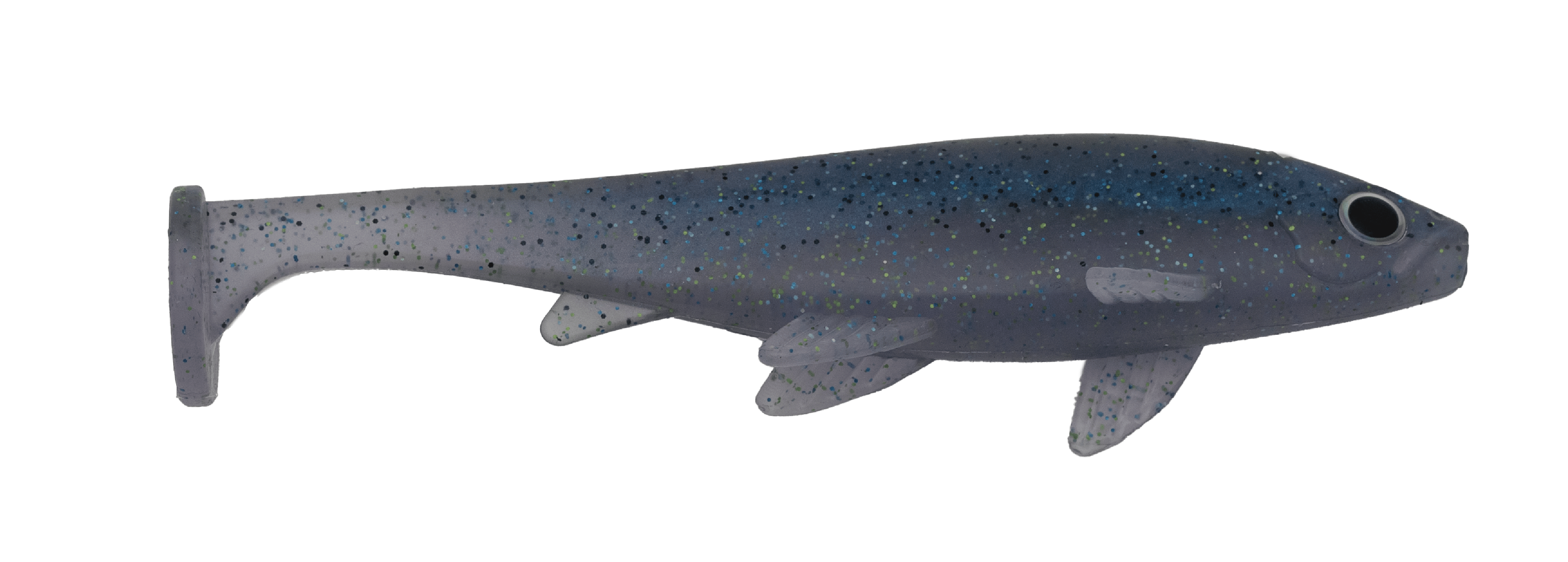 G-Ratt Baits Fishing Lure Cosmic Blue / 4" - 5pk Weedless Executioner