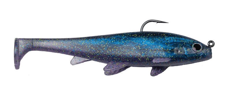 G-Ratt Baits Fishing Lure Cosmic Blue Executioner Top Hook