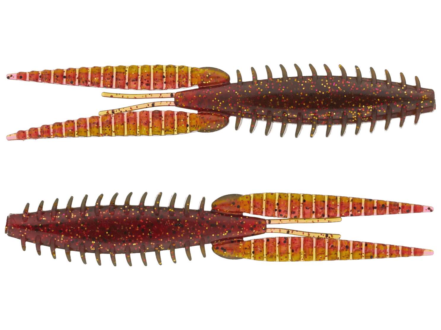 G-Ratt Baits Fishing Lure CRAW / 3" - 8pk Dixie Flip