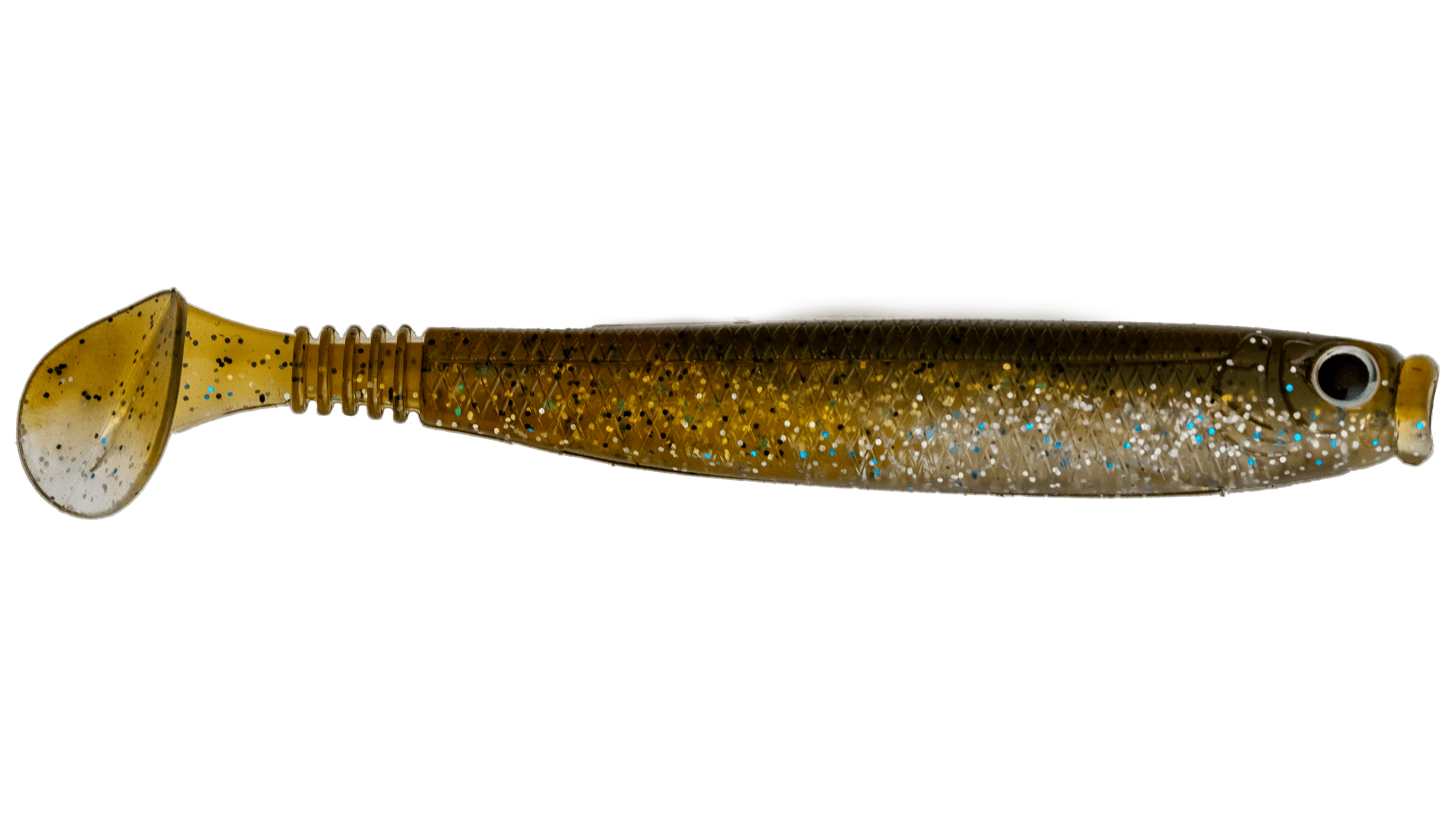 G-Ratt Baits Fishing Lure CRYSTAL SHAD / 3" - 5pk Thin Swim