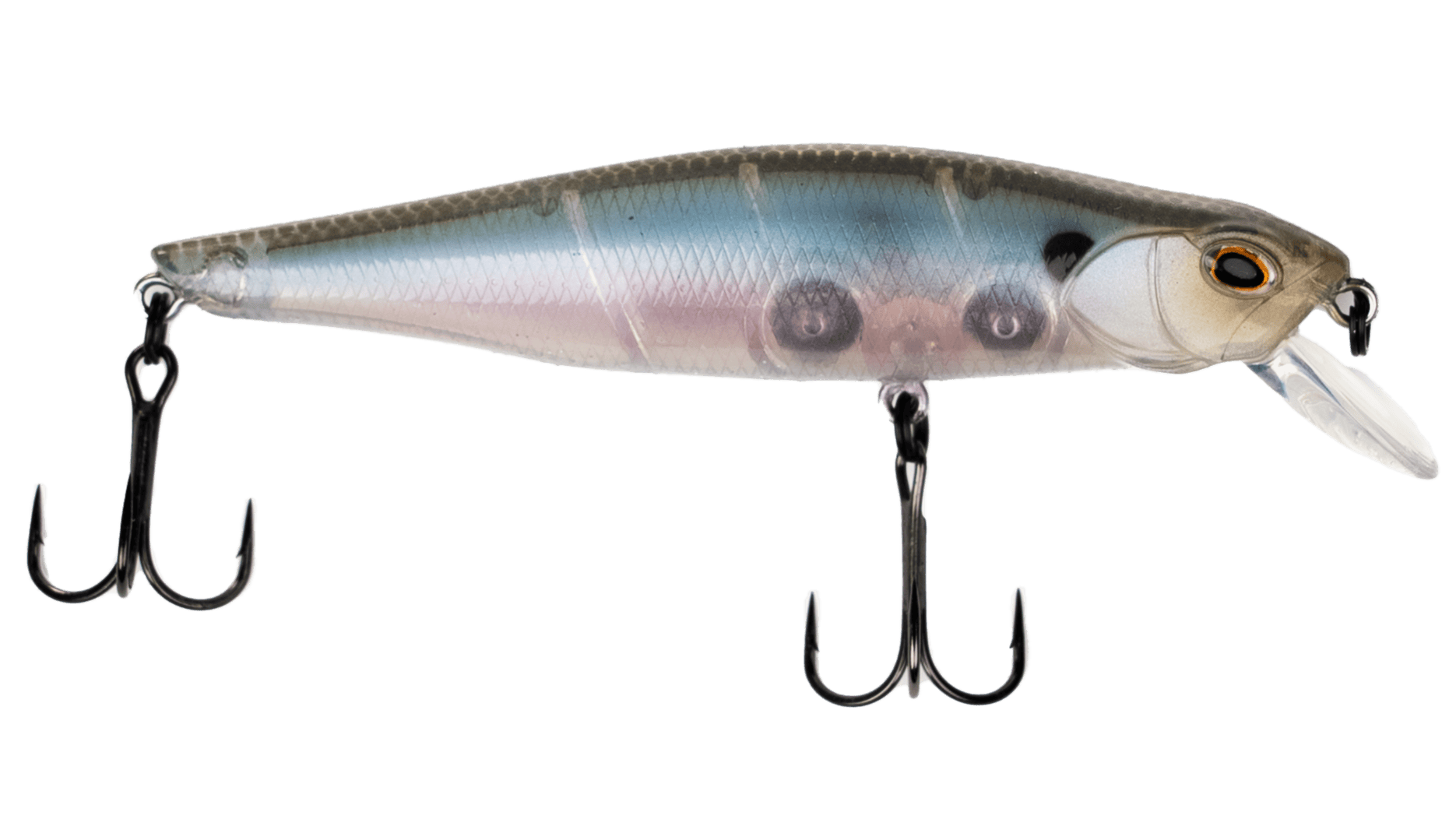 G-Ratt Baits Fishing Lure GHOST MINNOW Jerkbait GB-100