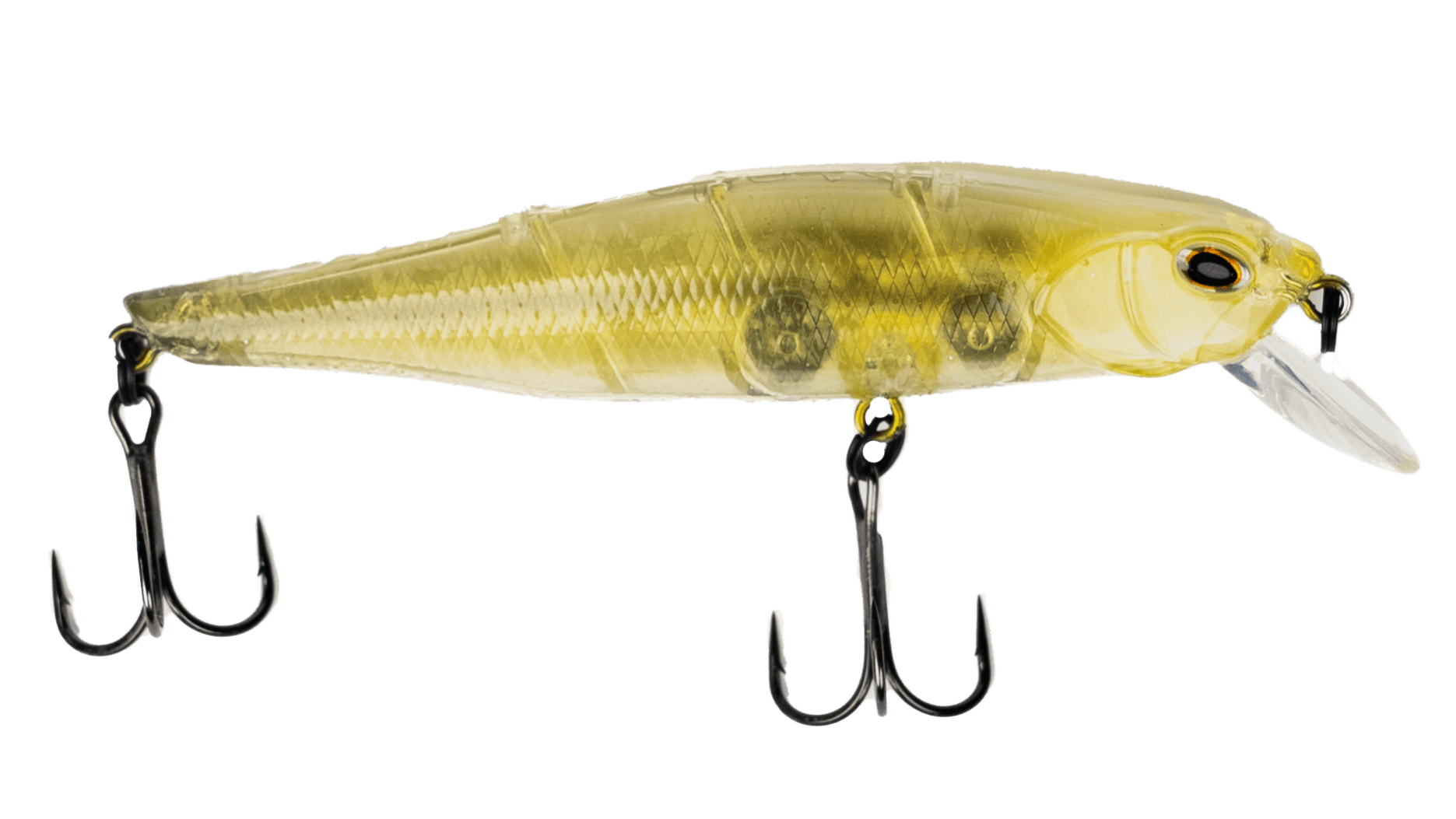 G-Ratt Baits Fishing Lure GHOST SHAD Jerkbait GB-100
