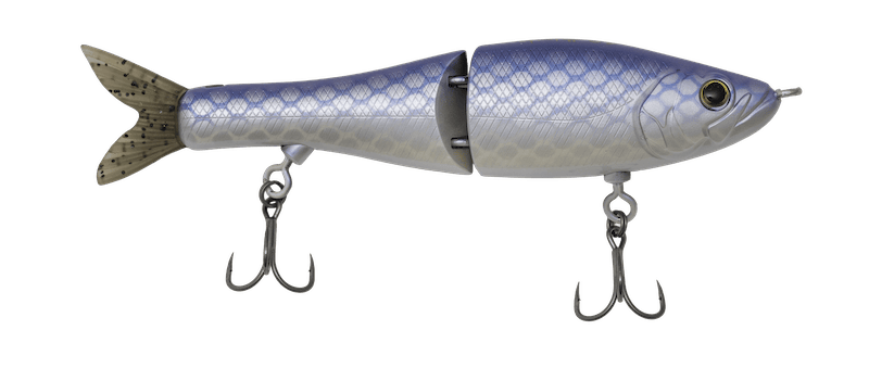 G-Ratt Baits Fishing Lure Gizzard Shad Pistol Pete