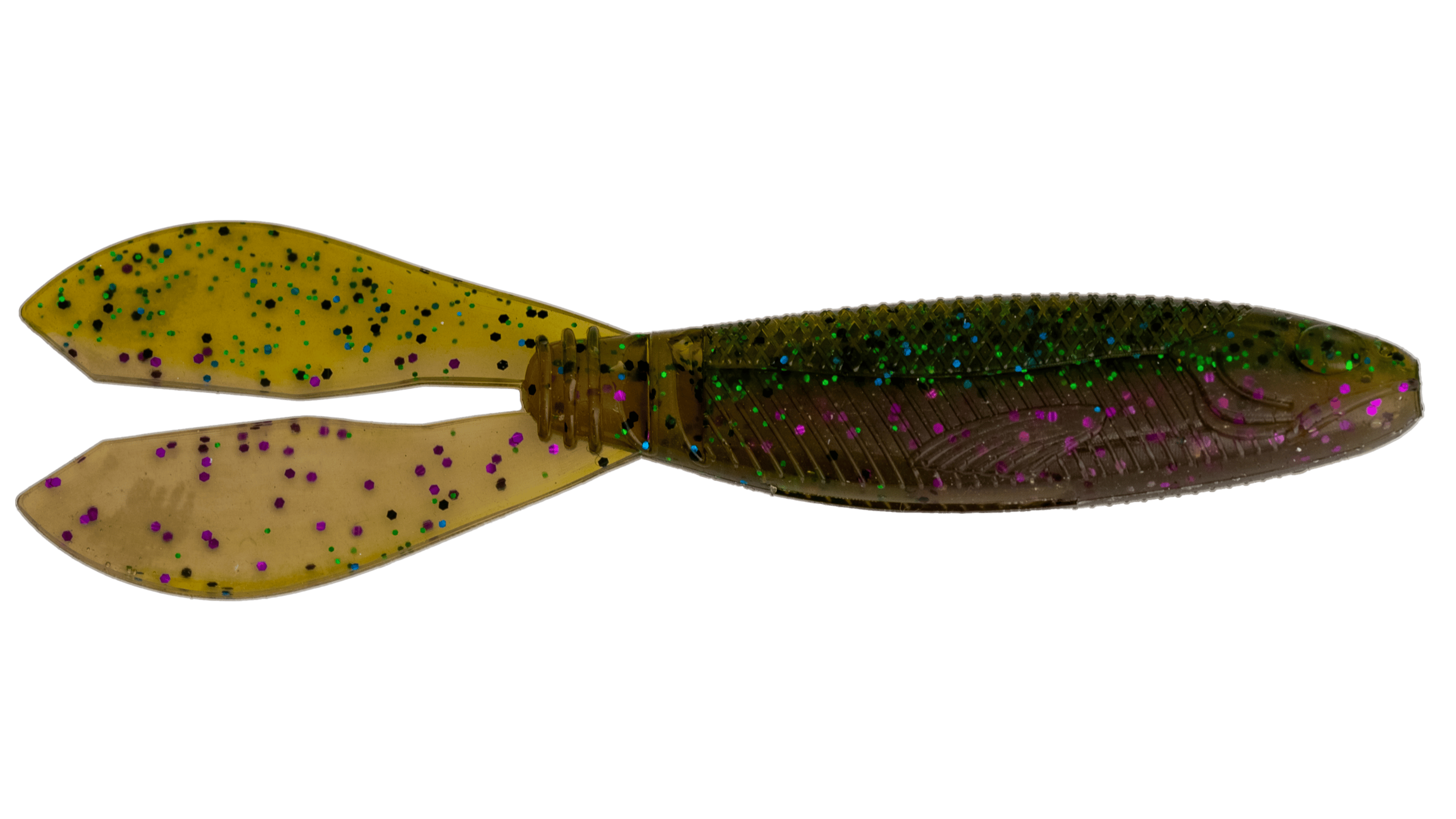 G-Ratt Baits Fishing Lure GREEN N' PURPLE Mixer