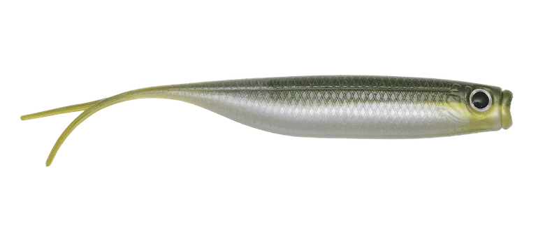 G-Ratt Baits Fishing Lure Green & Silver / 4" - 5pk Rocker