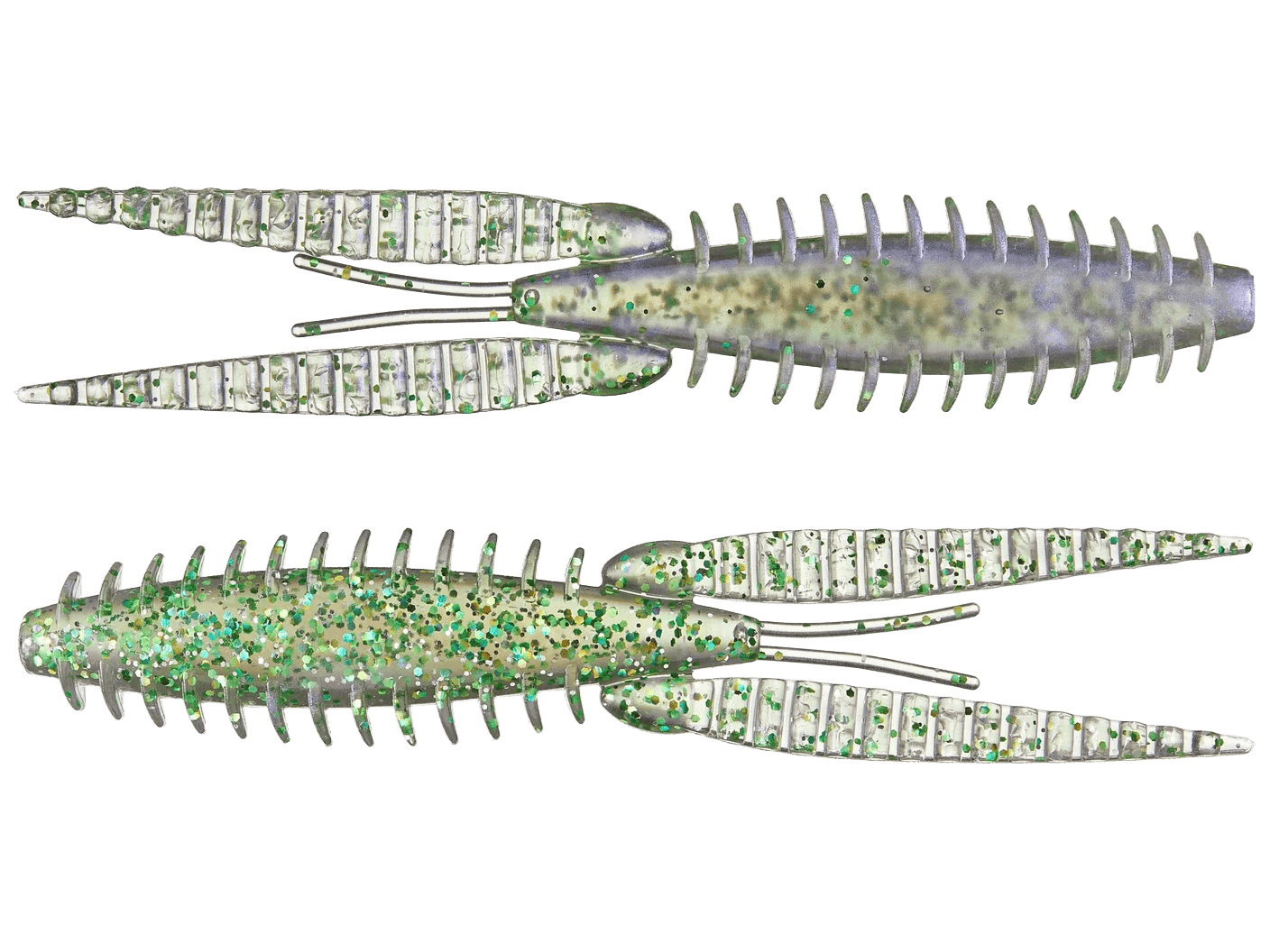 G-Ratt Baits Fishing Lure GUIDA'S SEXY SHAD / 3" - 8pk Dixie Flip