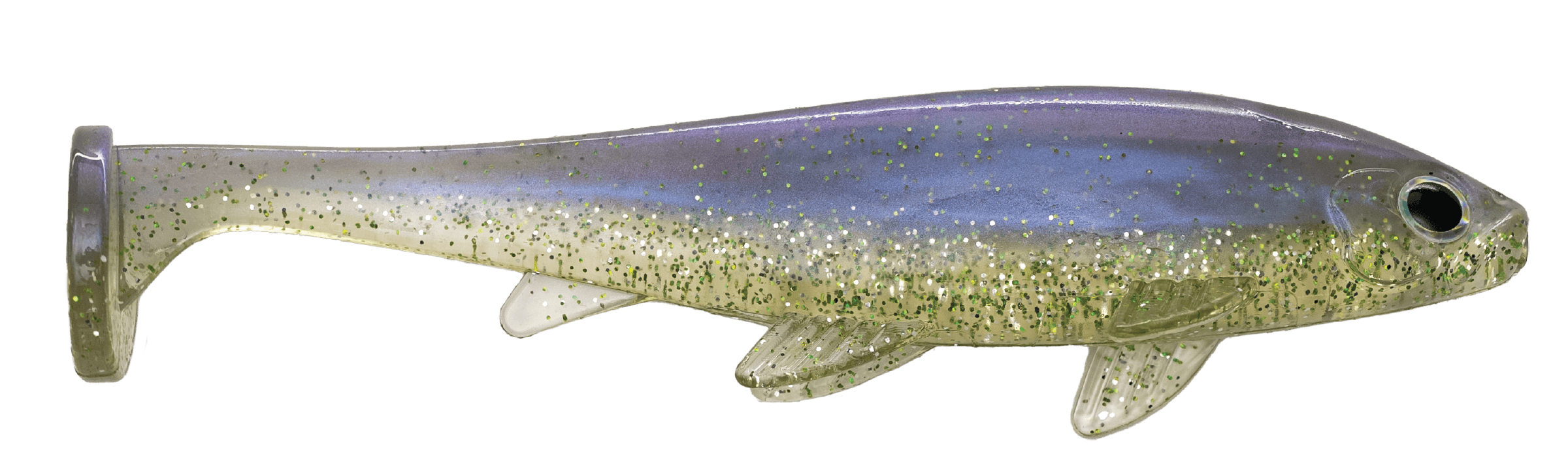 G-Ratt Baits Fishing Lure Guida's Sexy Shad / 4" - 5pk Weedless Executioner