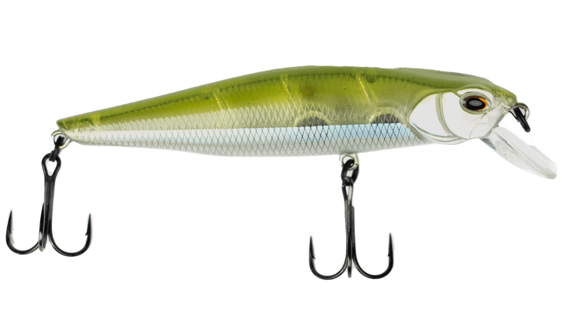 G-Ratt Baits Fishing Lure MEAN GREEN Jerkbait GB-100