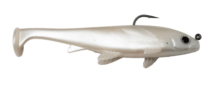 G-Ratt Baits Fishing Lure Pearl Executioner Top Hook