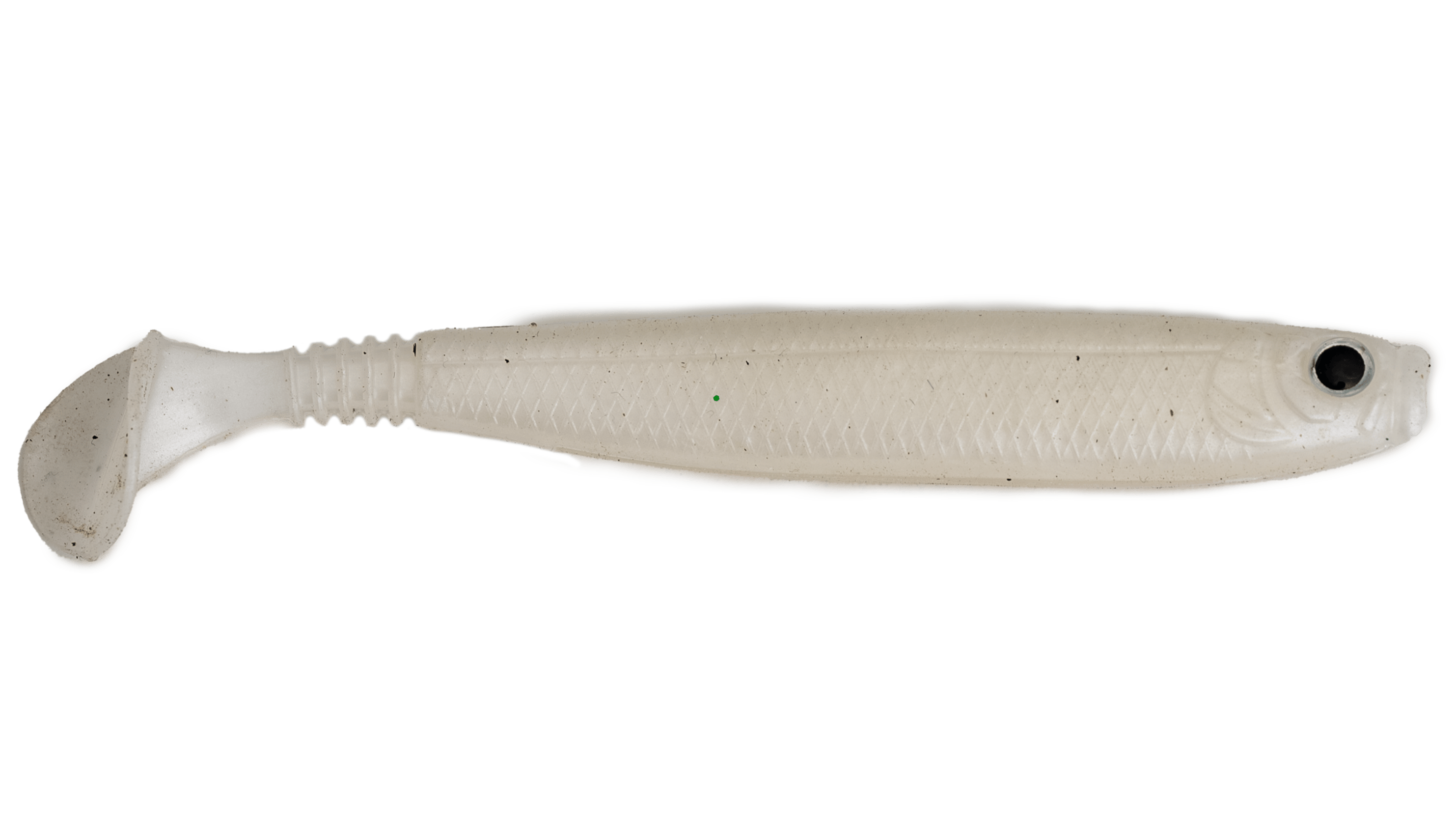 G-Ratt Baits Fishing Lure PEARL WHITE / 3" - 5pk Thin Swim