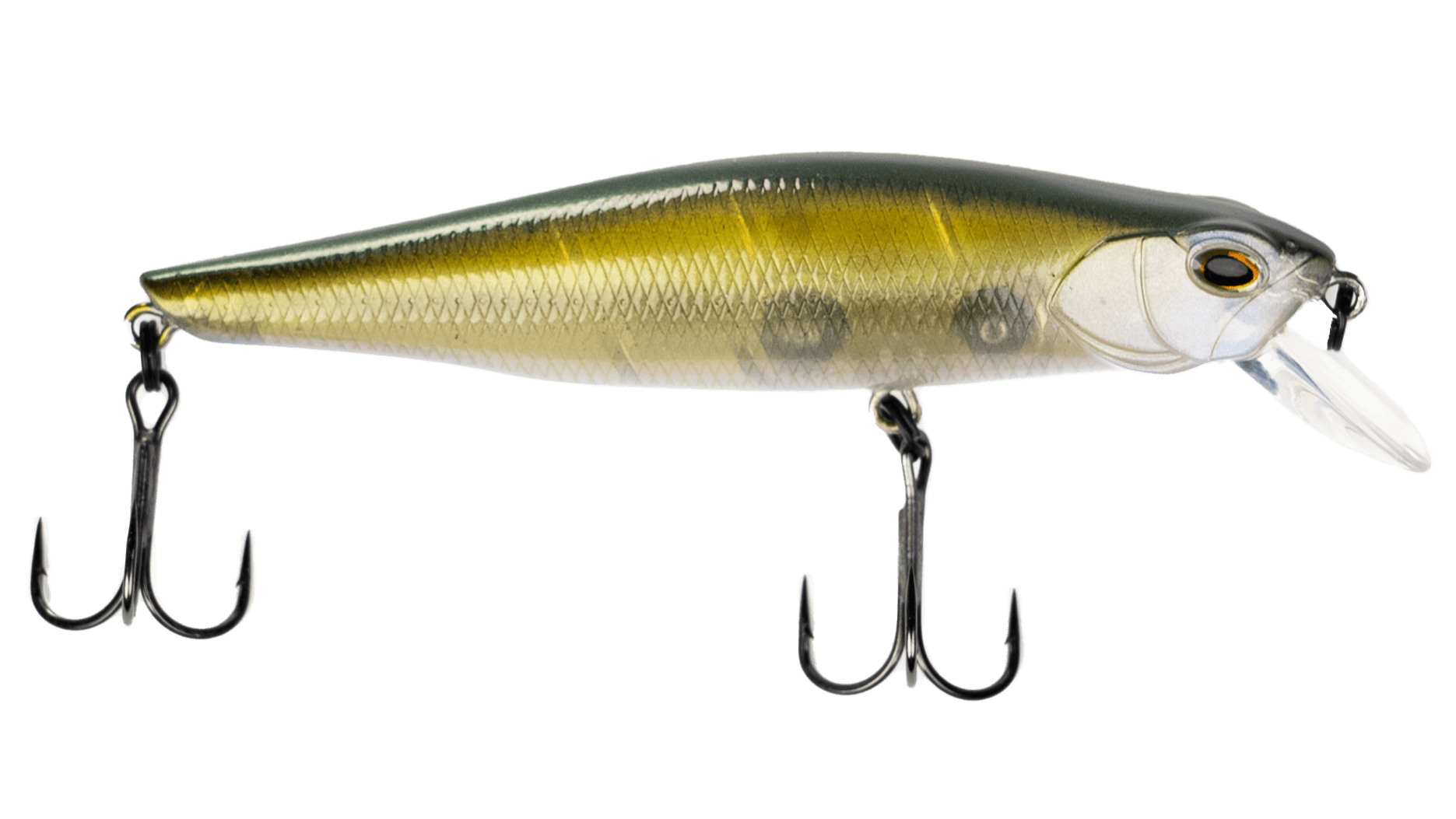 G-Ratt Baits Fishing Lure PIKE MINNOW Jerkbait GB-100