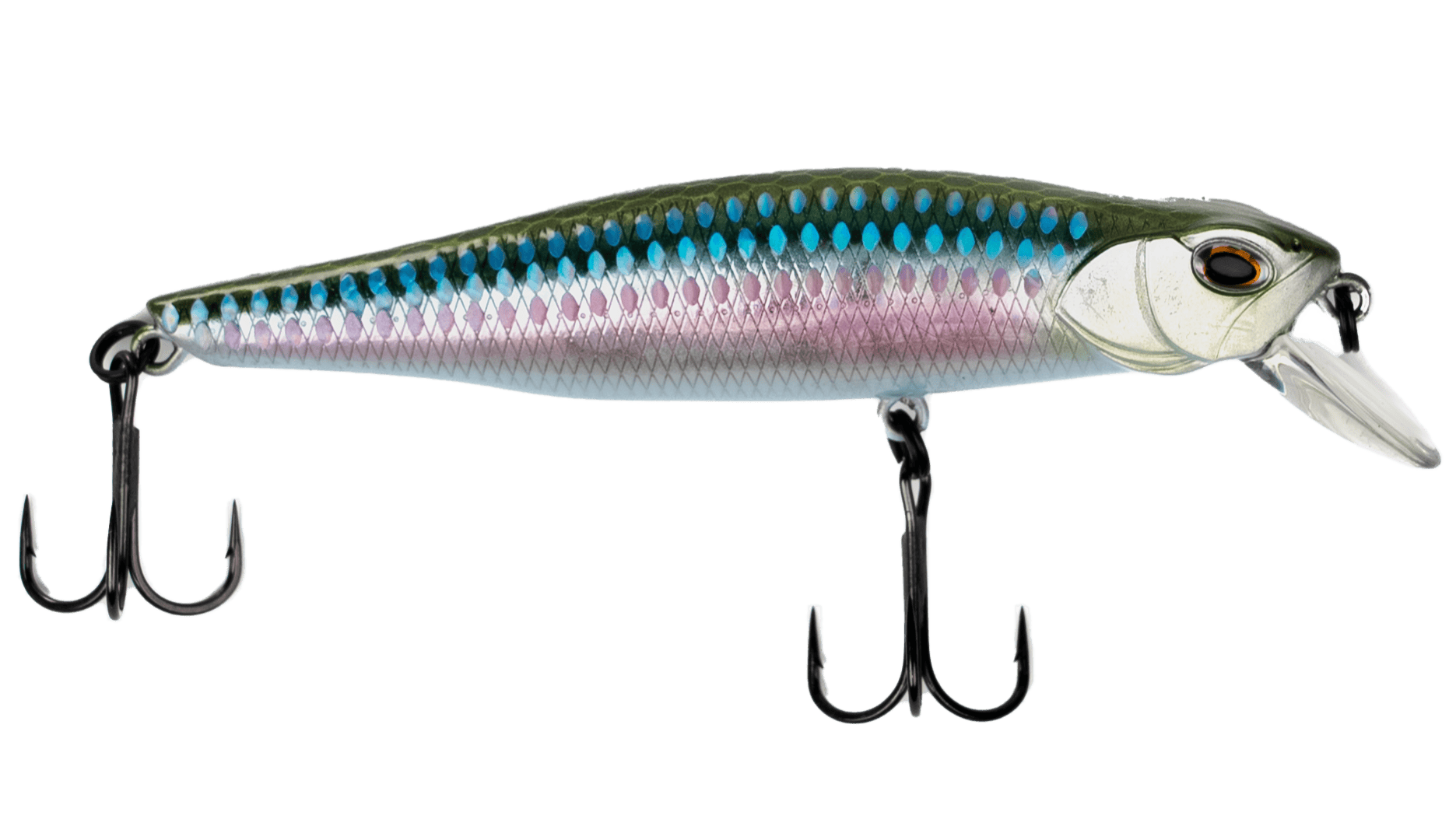 G-Ratt Baits Fishing Lure SEXY SHINER Jerkbait GB-100