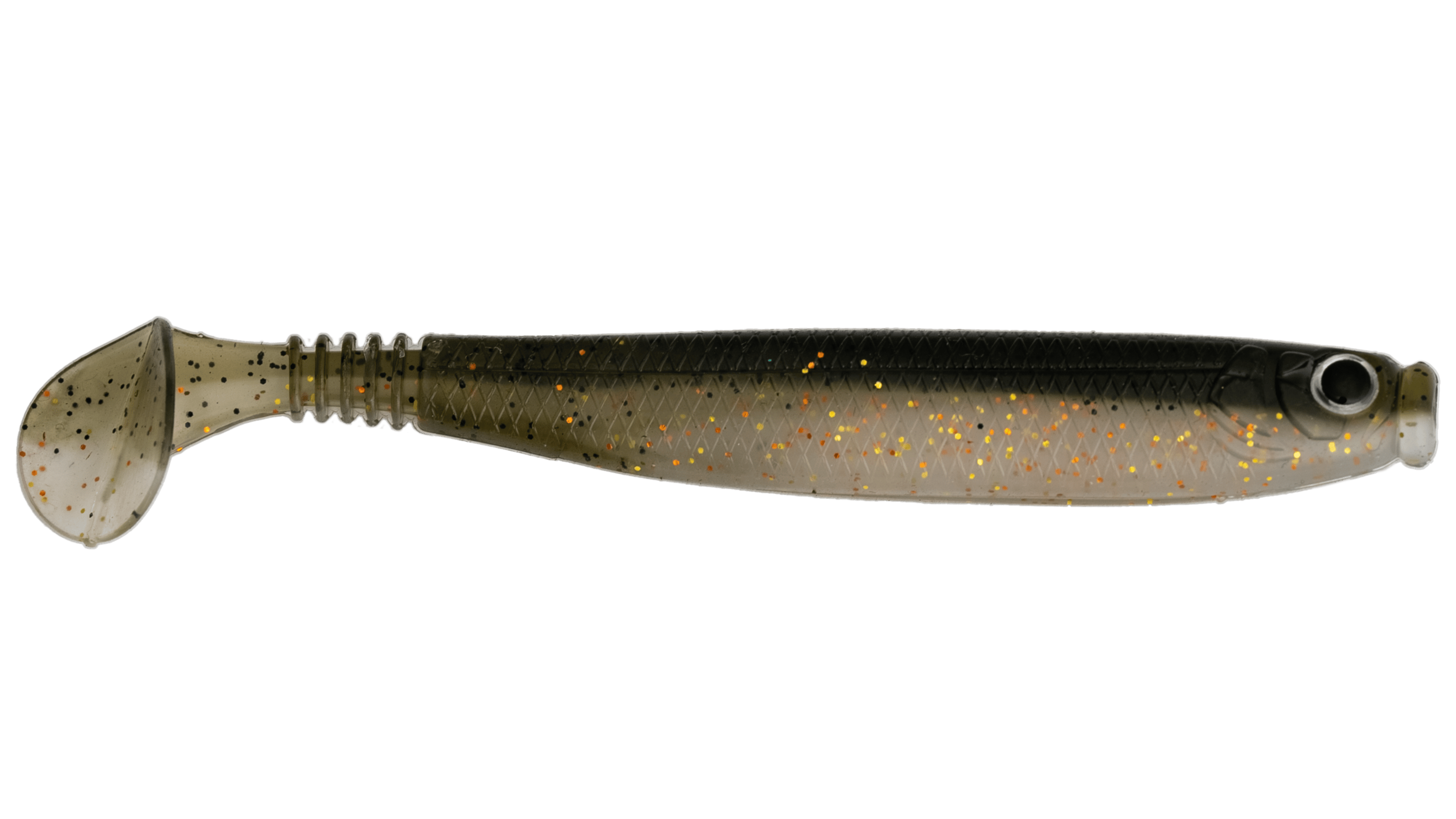 G-Ratt Baits Fishing Lure SMOKE SHAD / 3" - 5pk Thin Swim