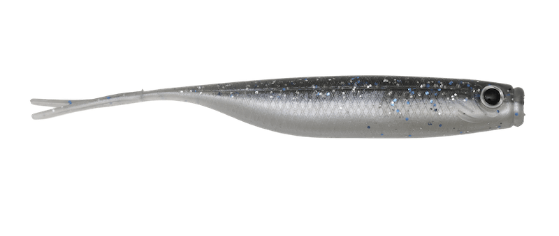 G-Ratt Baits Fishing Lure Smoke Shad / 4" - 5pk Rocker