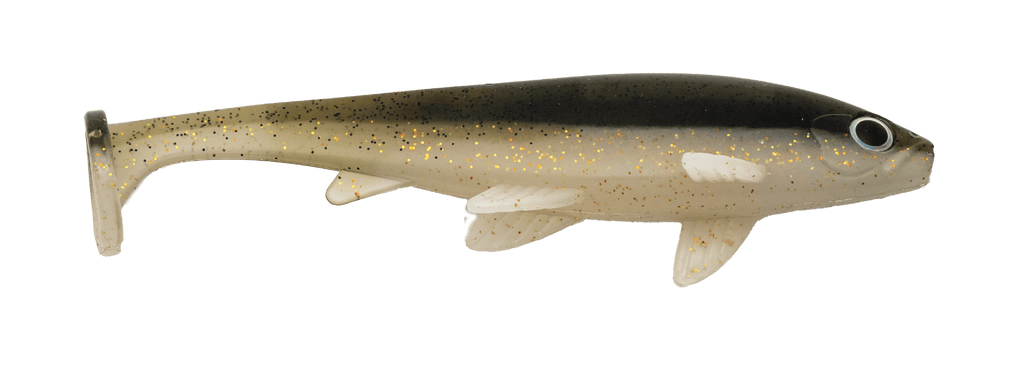 MONSTERBASS Weedless Executioner Smoke Shad / 6