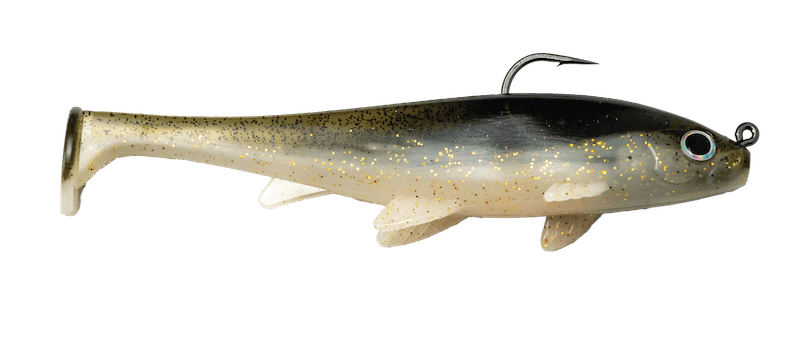 G-Ratt Baits Fishing Lure Smoke Shad Executioner Top Hook