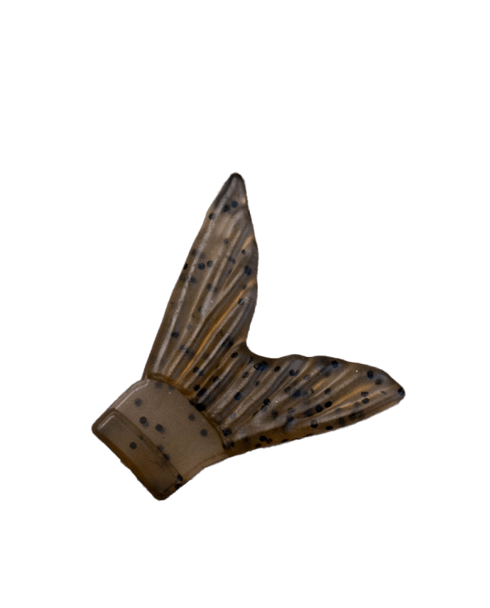 G-Ratt Baits Fishing Lure SMOKE Sneaky Pete Replacement Tails