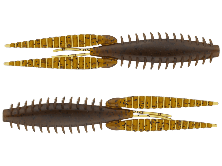 G-Ratt Baits Fishing Lure TRD BROWN/BLACK FLAKE / 3" - 8pk Dixie Flip