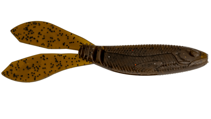 G-Ratt Baits Fishing Lure TRD BROWN/BLACK FLAKE Mixer