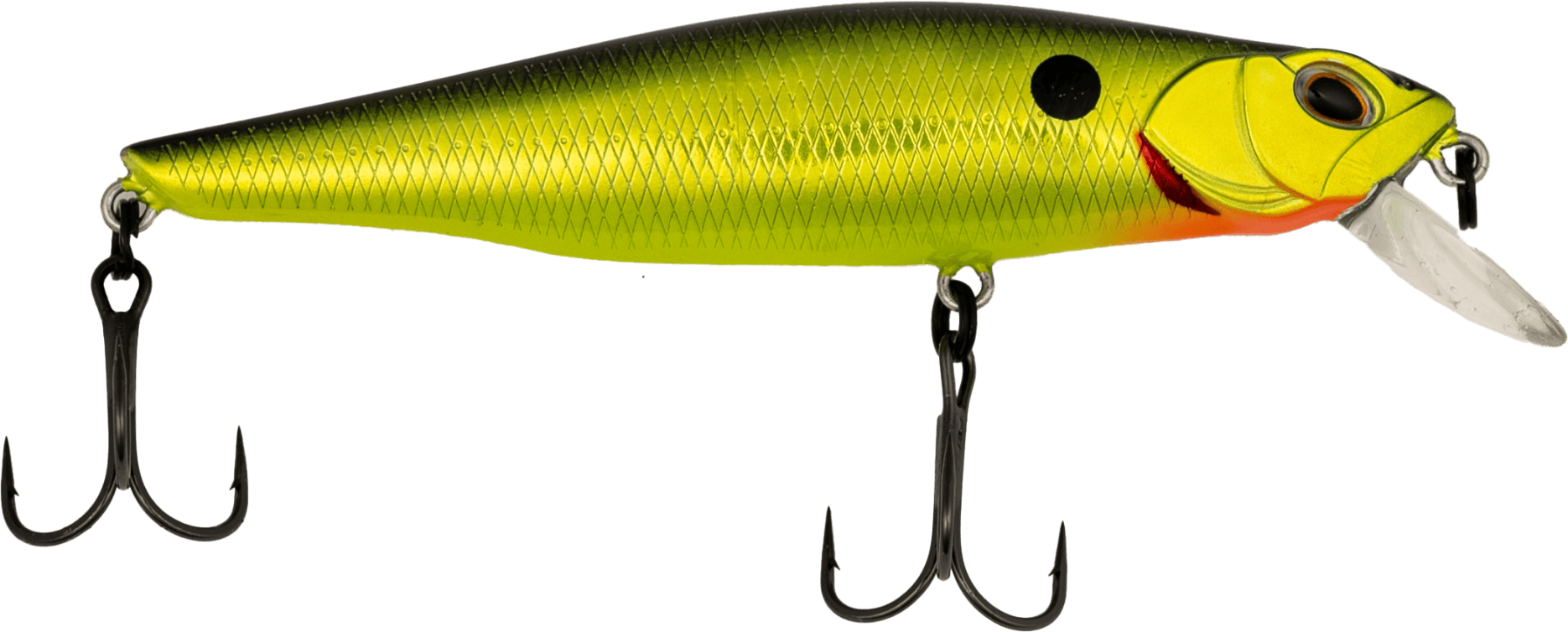 G-Ratt Baits Fishing Lure ZA Green Jerkbait GB-100