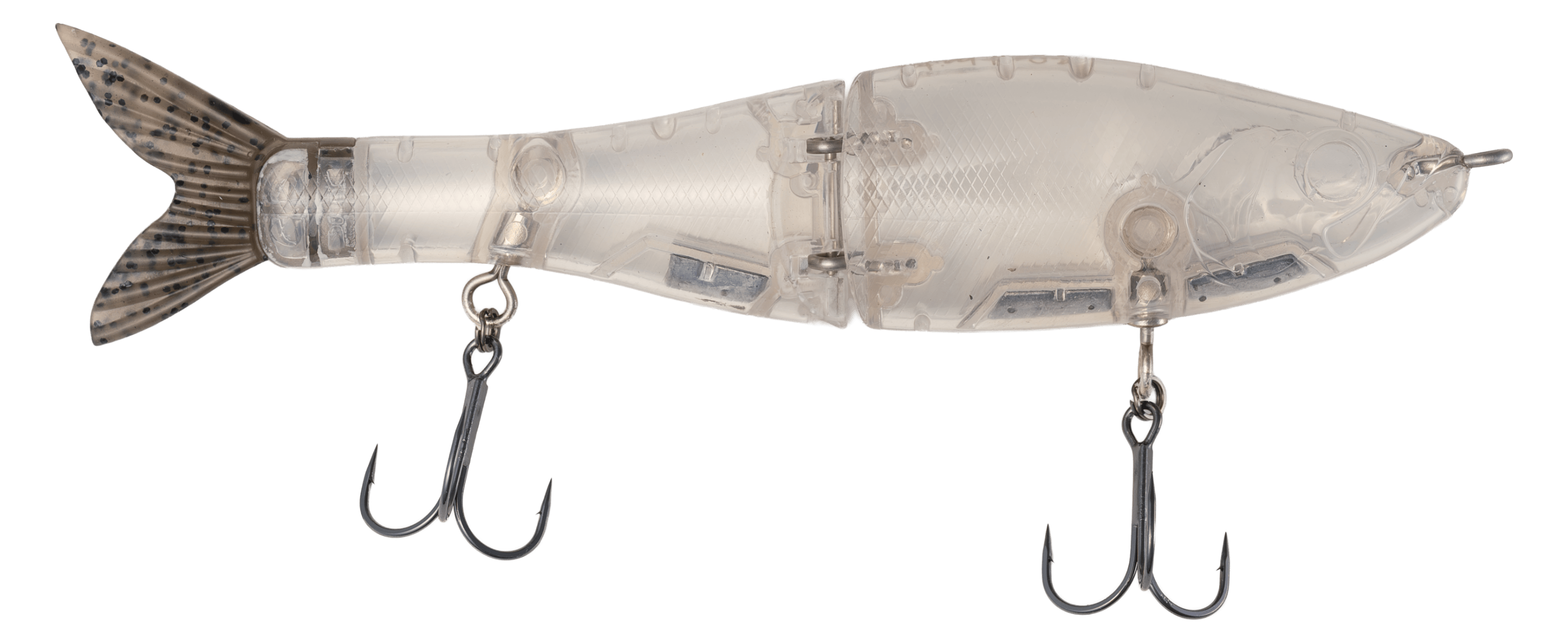 G-Ratt Baits Swimbaits Clear Steve Kennedy Sneaky Pete