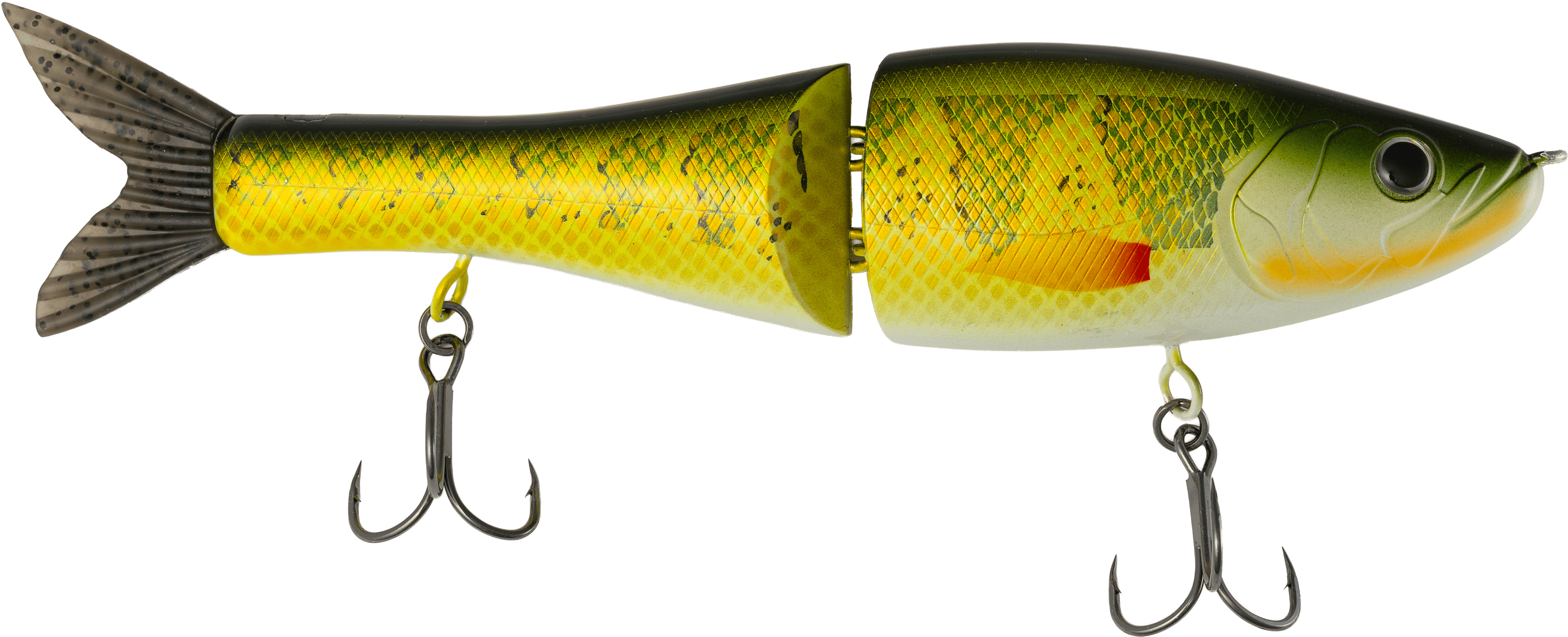 G-Ratt Baits Swimbaits Perch Poppa Pete