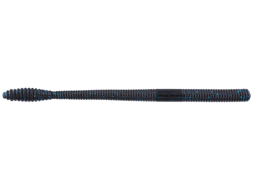 GRANDEBASS Black Blue Flake Airtail Wiggler