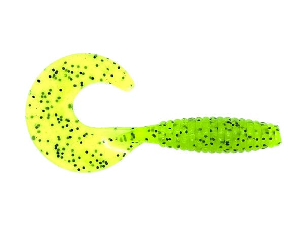 GRANDEBASS Chartreuse Pepper Fatso Pig Grub