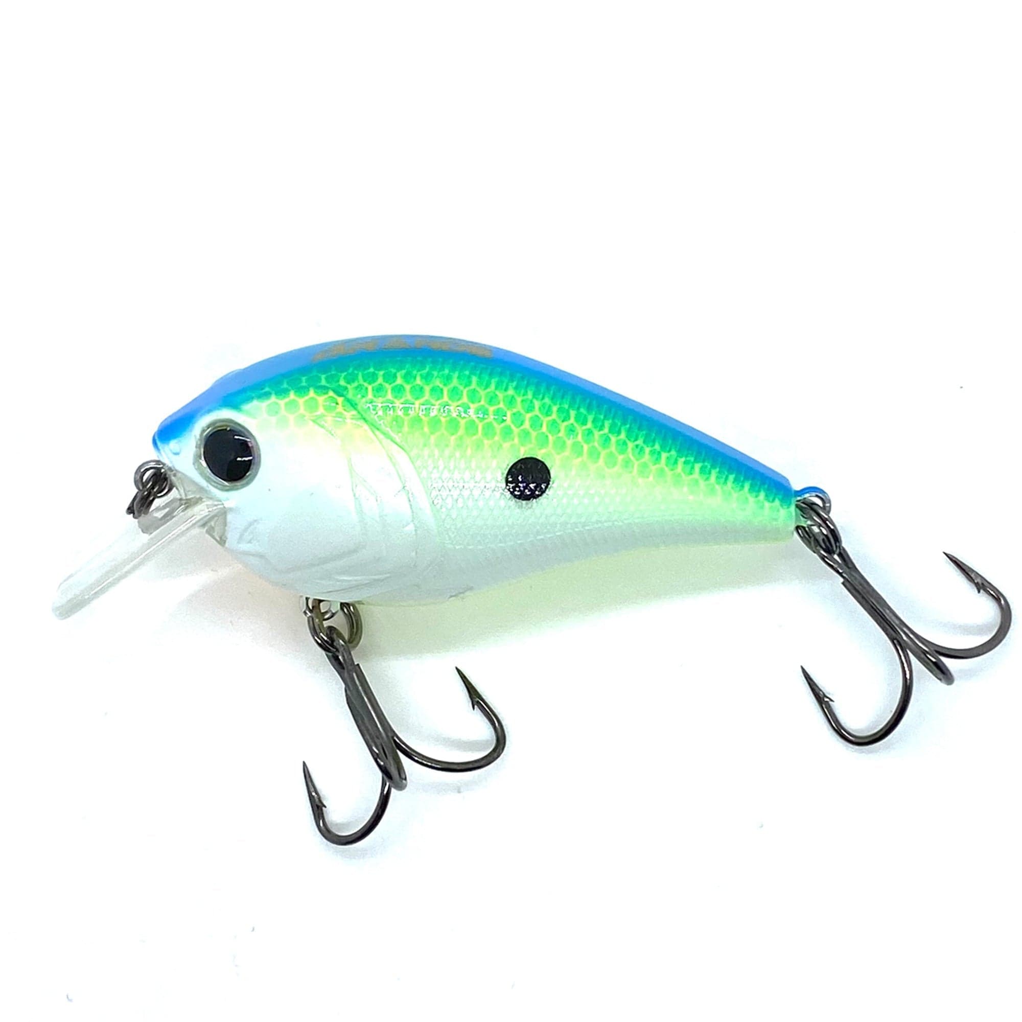 GRANDEBASS Citrus Shad Hunter 1.5 Squarebill