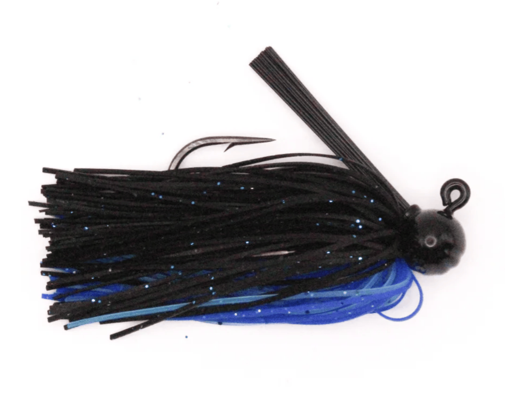 GRANDEBASS Football Jigs 1/4oz / Black & Blue Roughneck Jigs