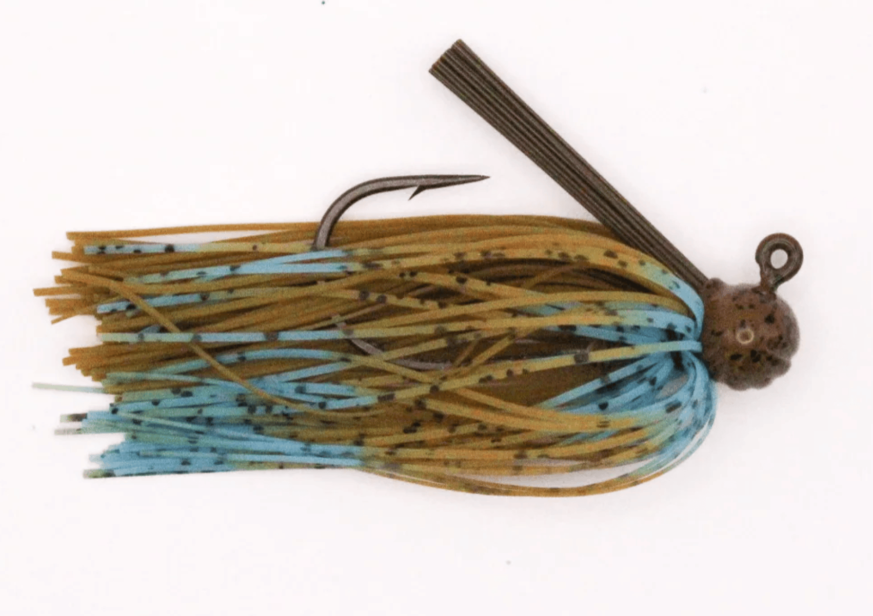 GRANDEBASS Football Jigs 1/4oz / Green Pumpkin Magic Roughneck Jigs
