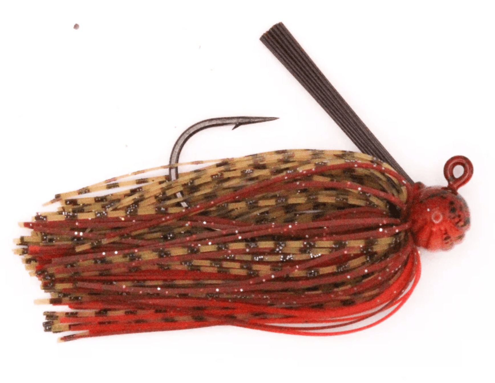 GRANDEBASS Football Jigs 1/4oz / Spicy Craw Roughneck Jigs