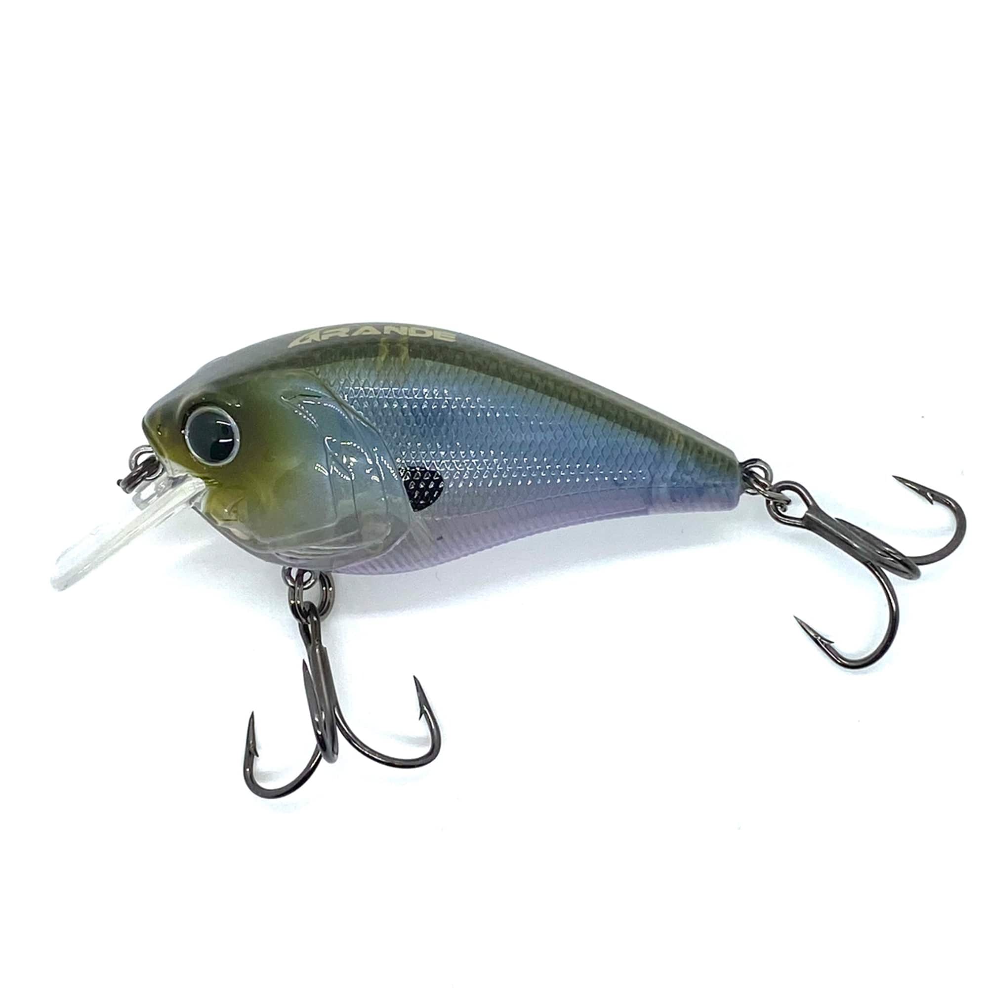 GRANDEBASS Ghost Gizzard Hunter 1.5 Squarebill