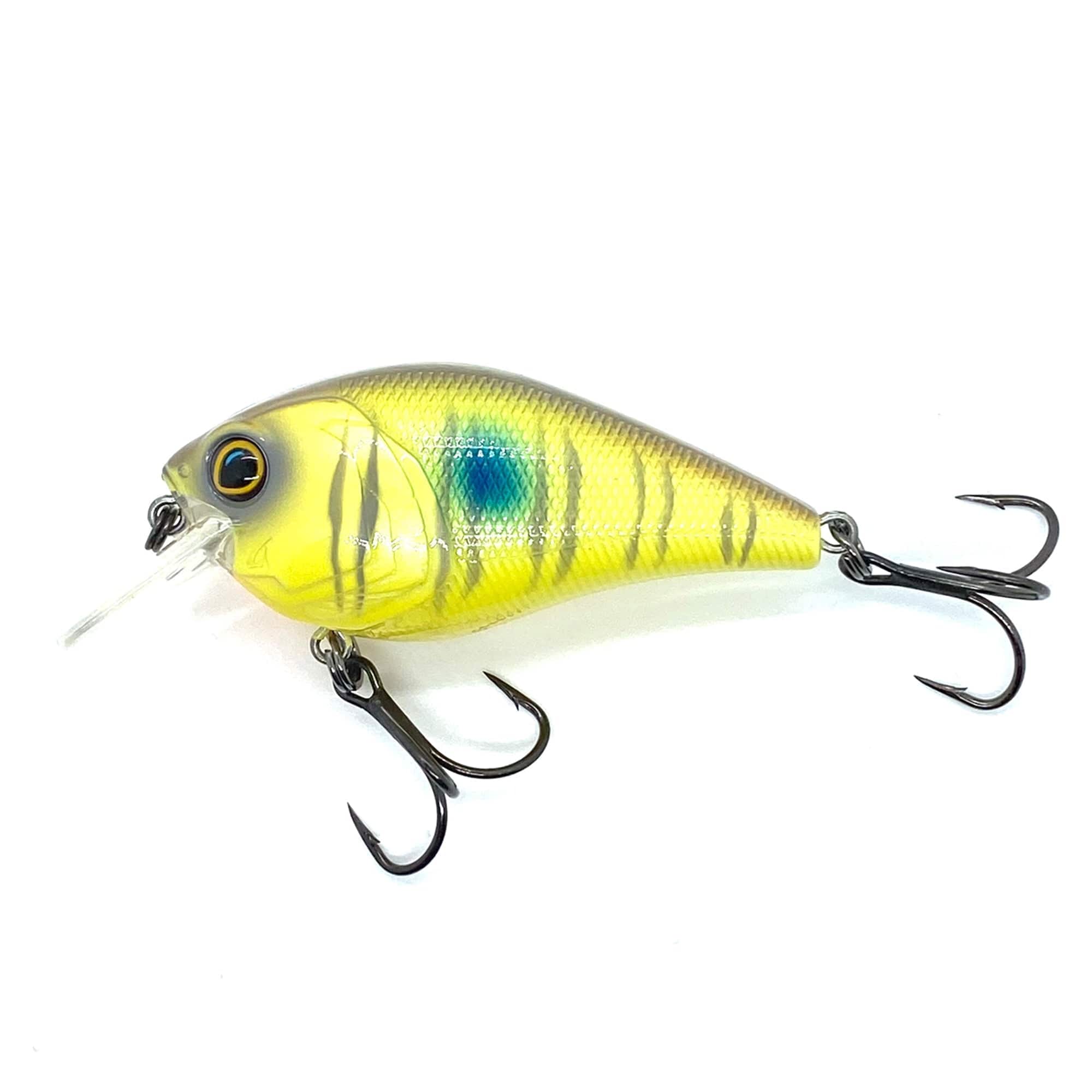 GRANDEBASS Gill Burst Hunter 1.5 Squarebill