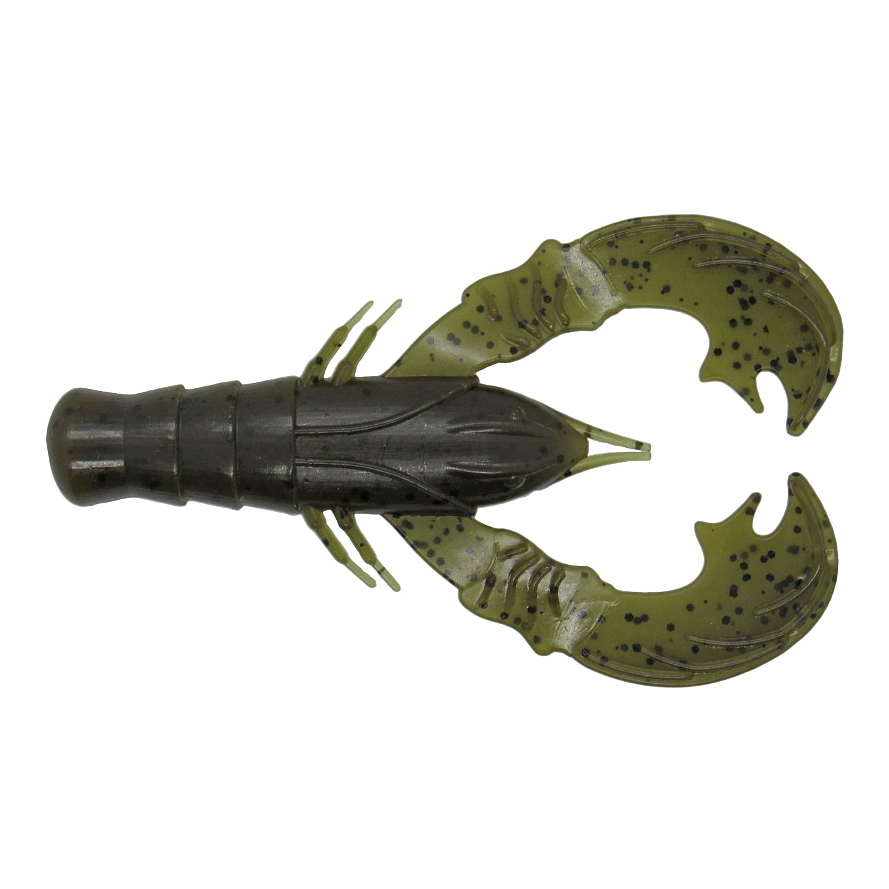 GRANDEBASS Green Pumpkin Crush Craw