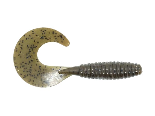 GRANDEBASS Green Pumpkin Fatso Pig Grub
